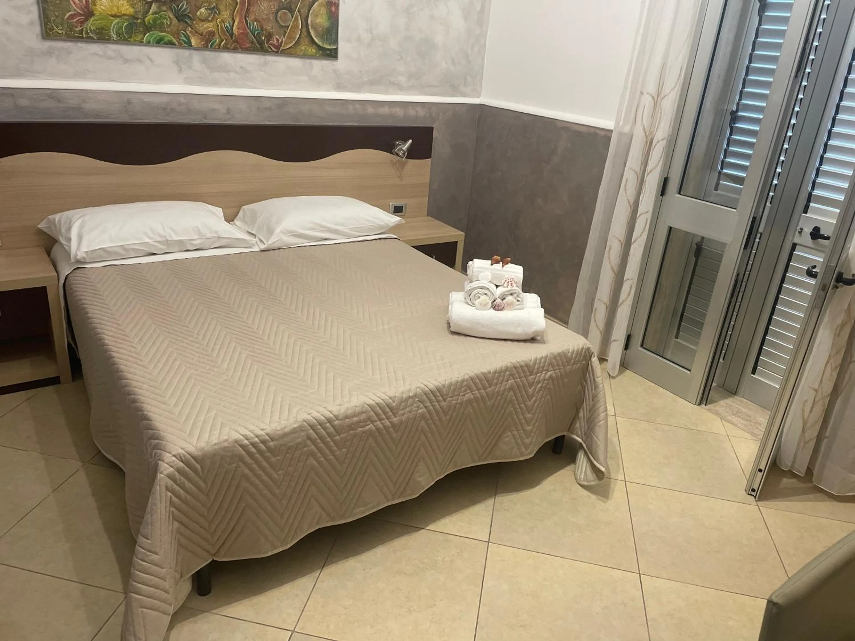 Bed in Bed and breakfast KALE '