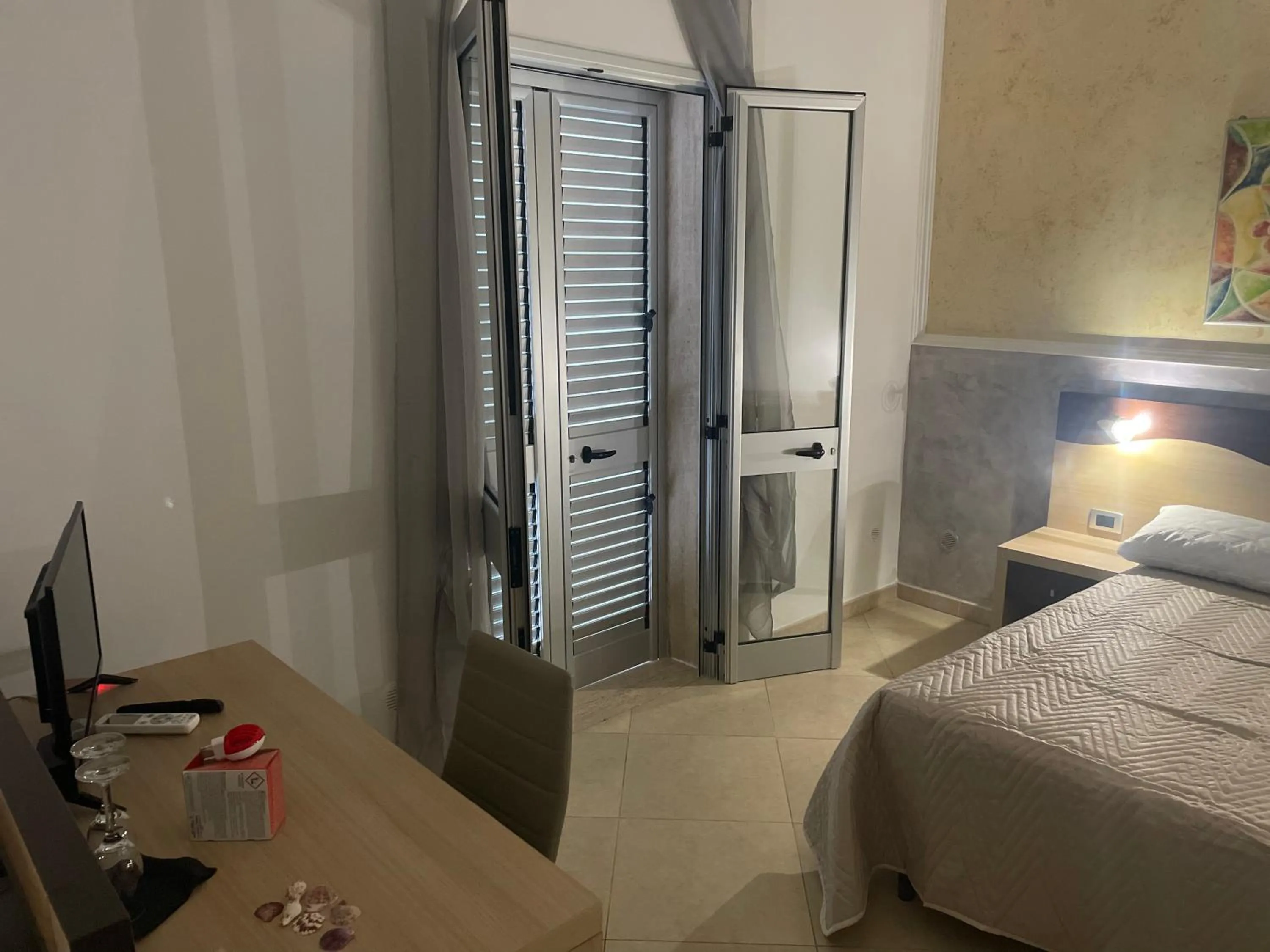 Bed in Bed and breakfast KALE '