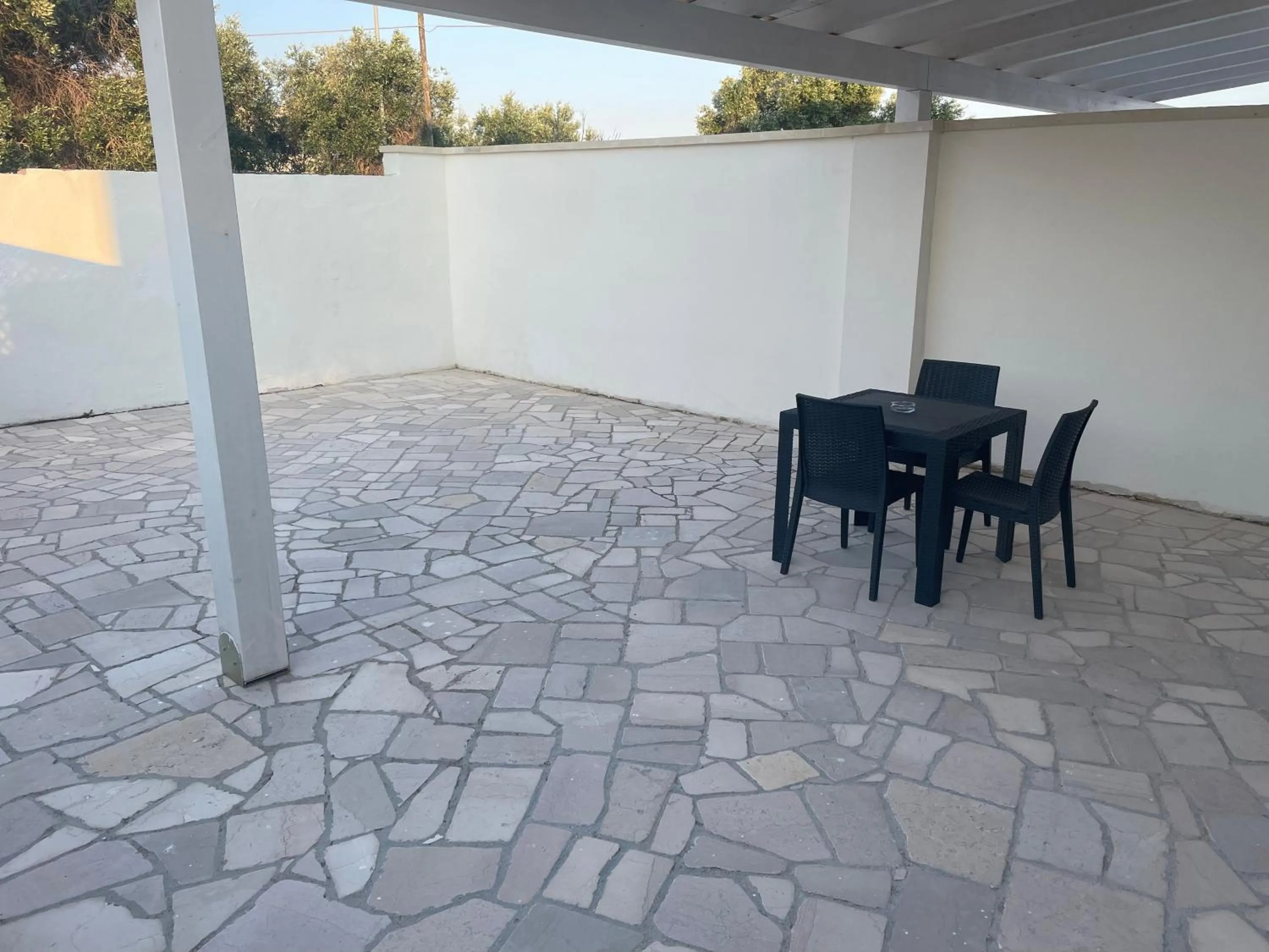 Patio in Bed and breakfast KALE '