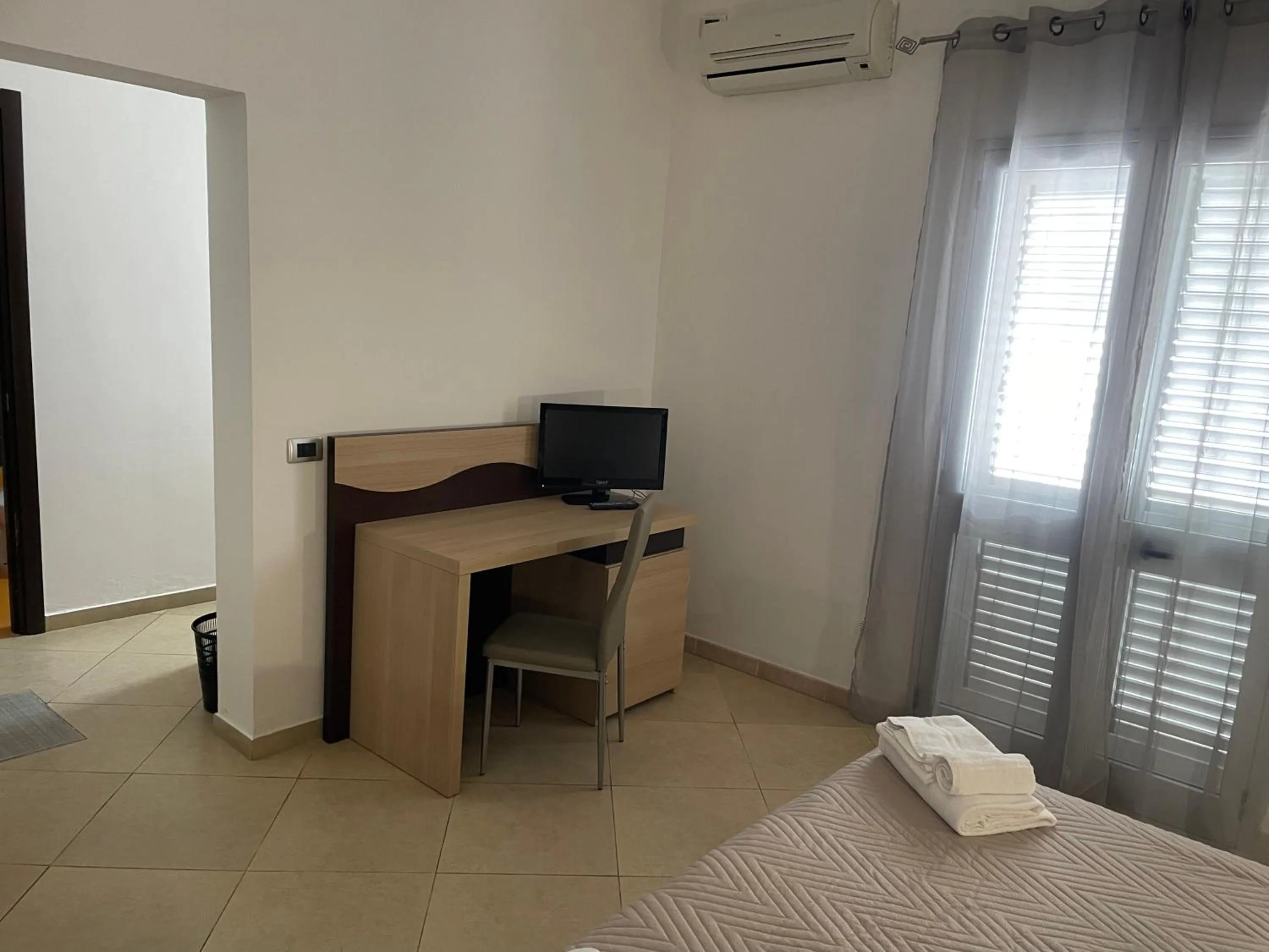 TV and multimedia, Bed in Bed and breakfast KALE '