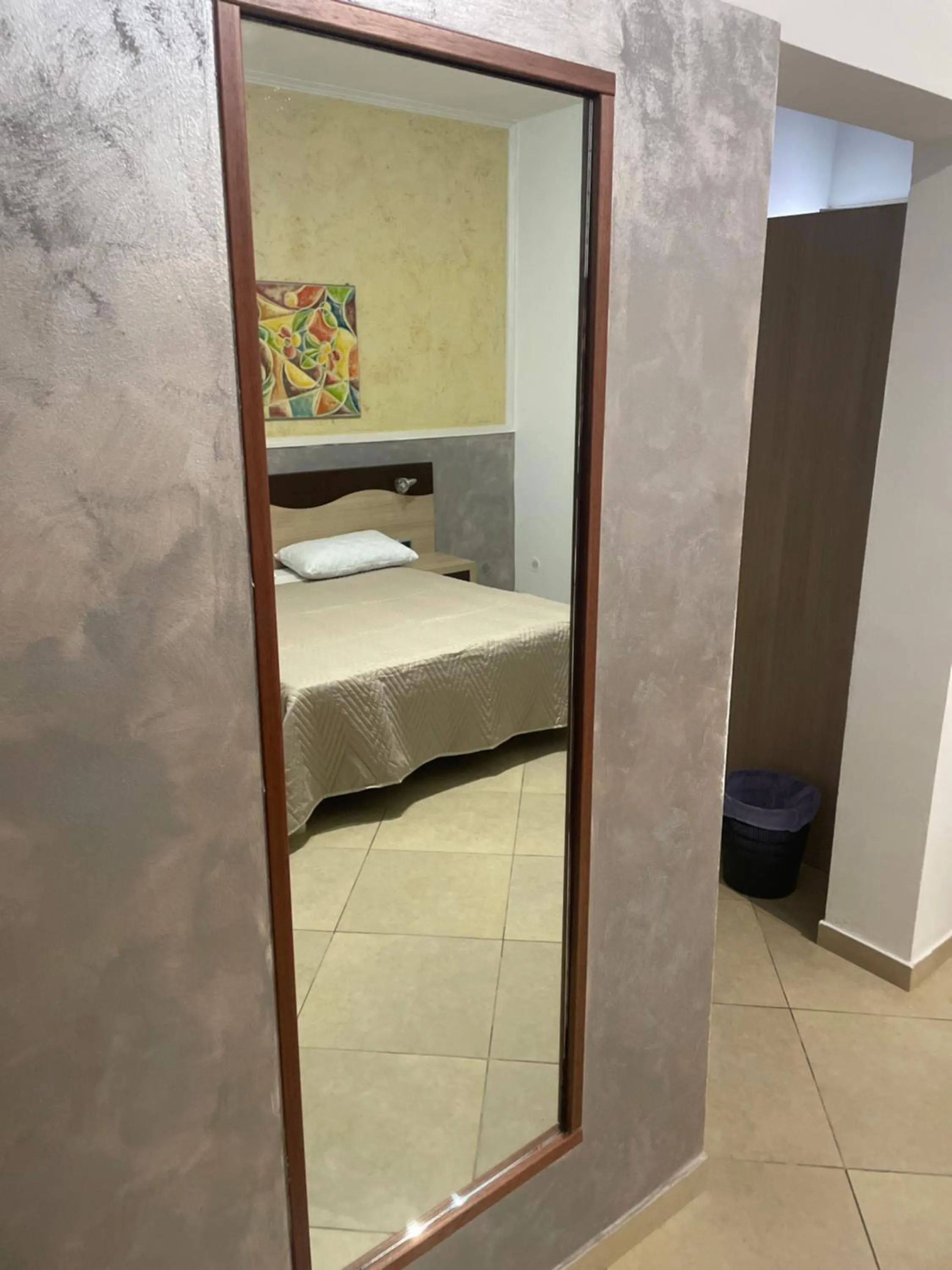 Bed in Bed and breakfast KALE '