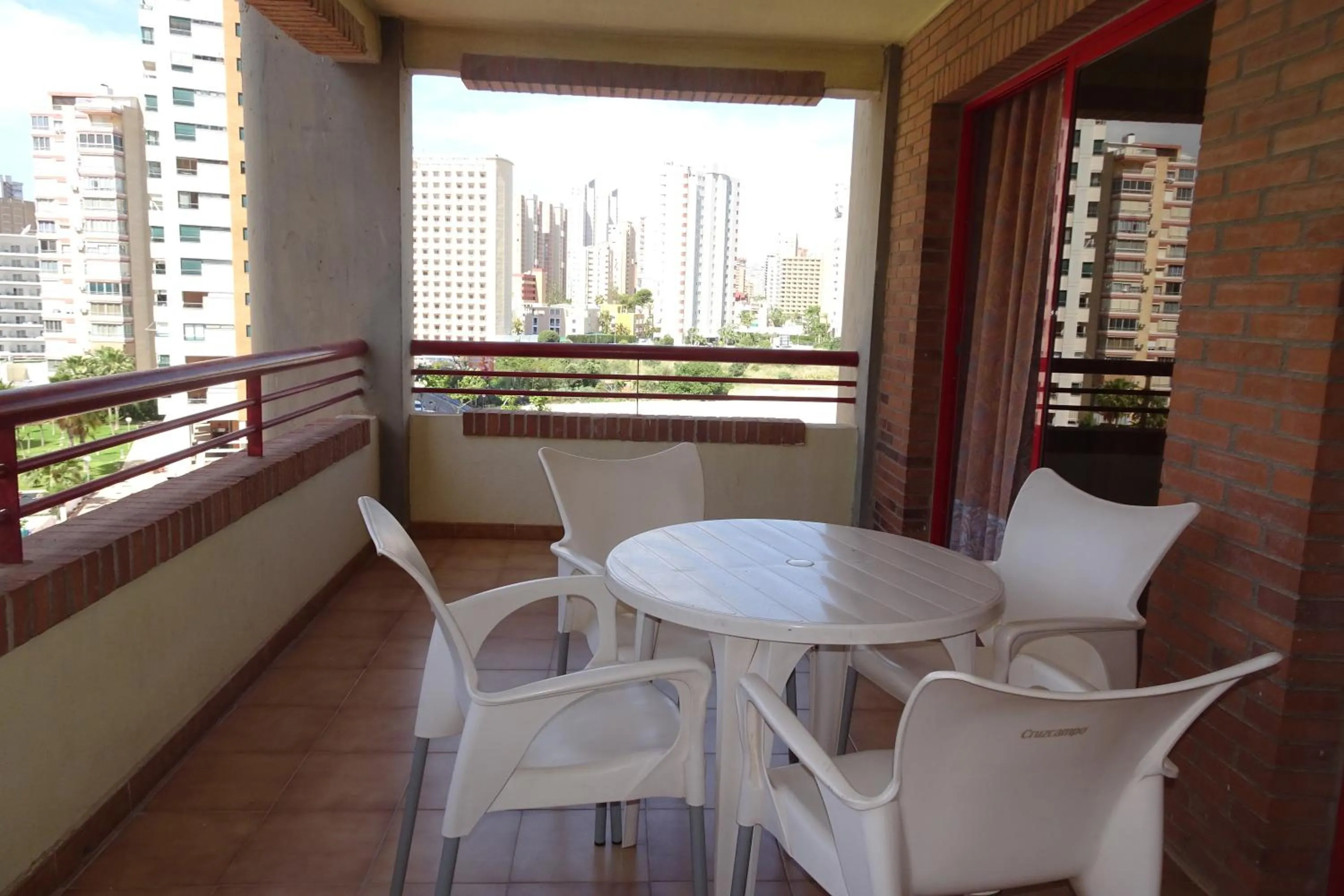 Balcony/Terrace in Evamar Apartments