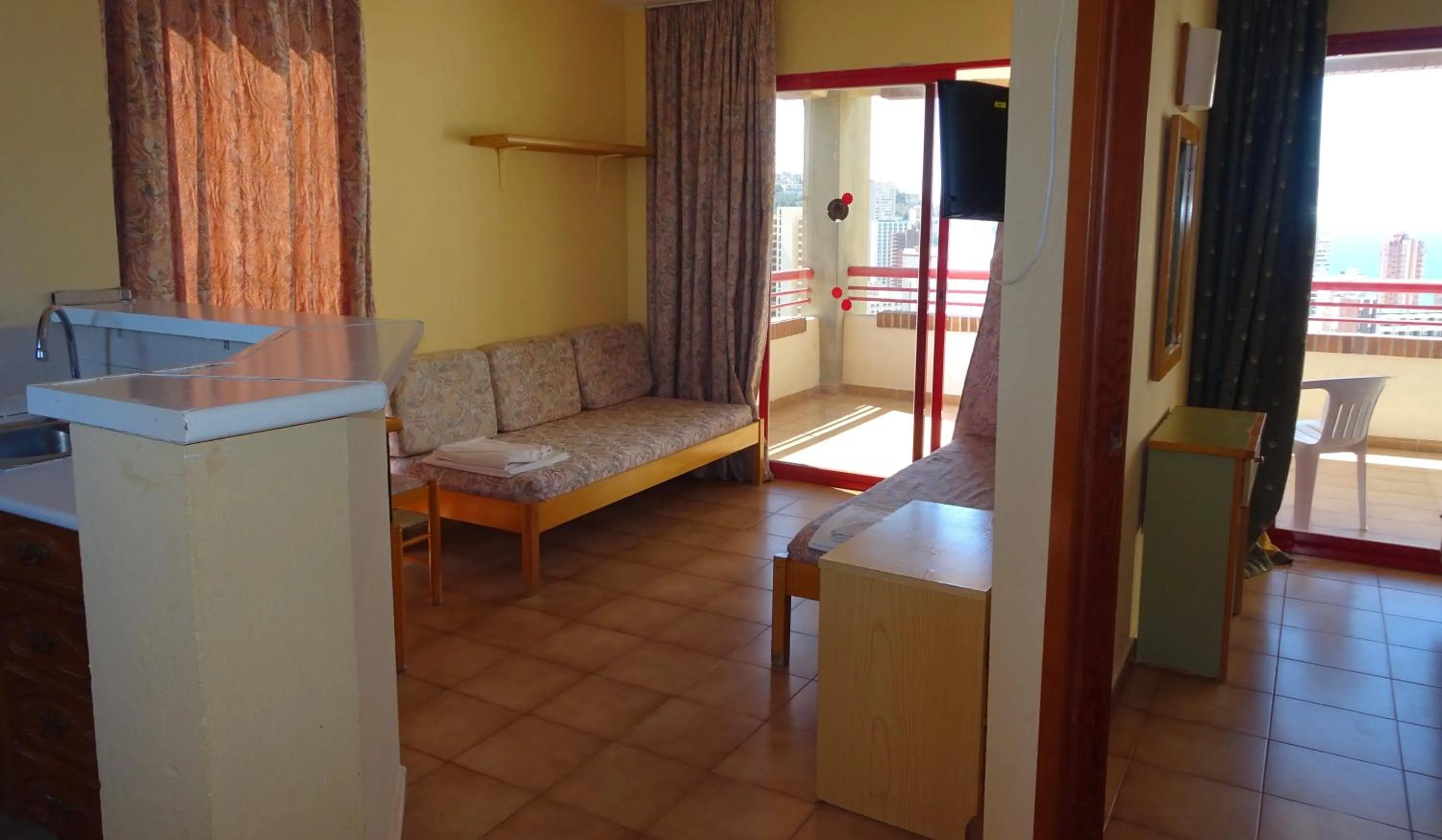 Living room in Evamar Apartments