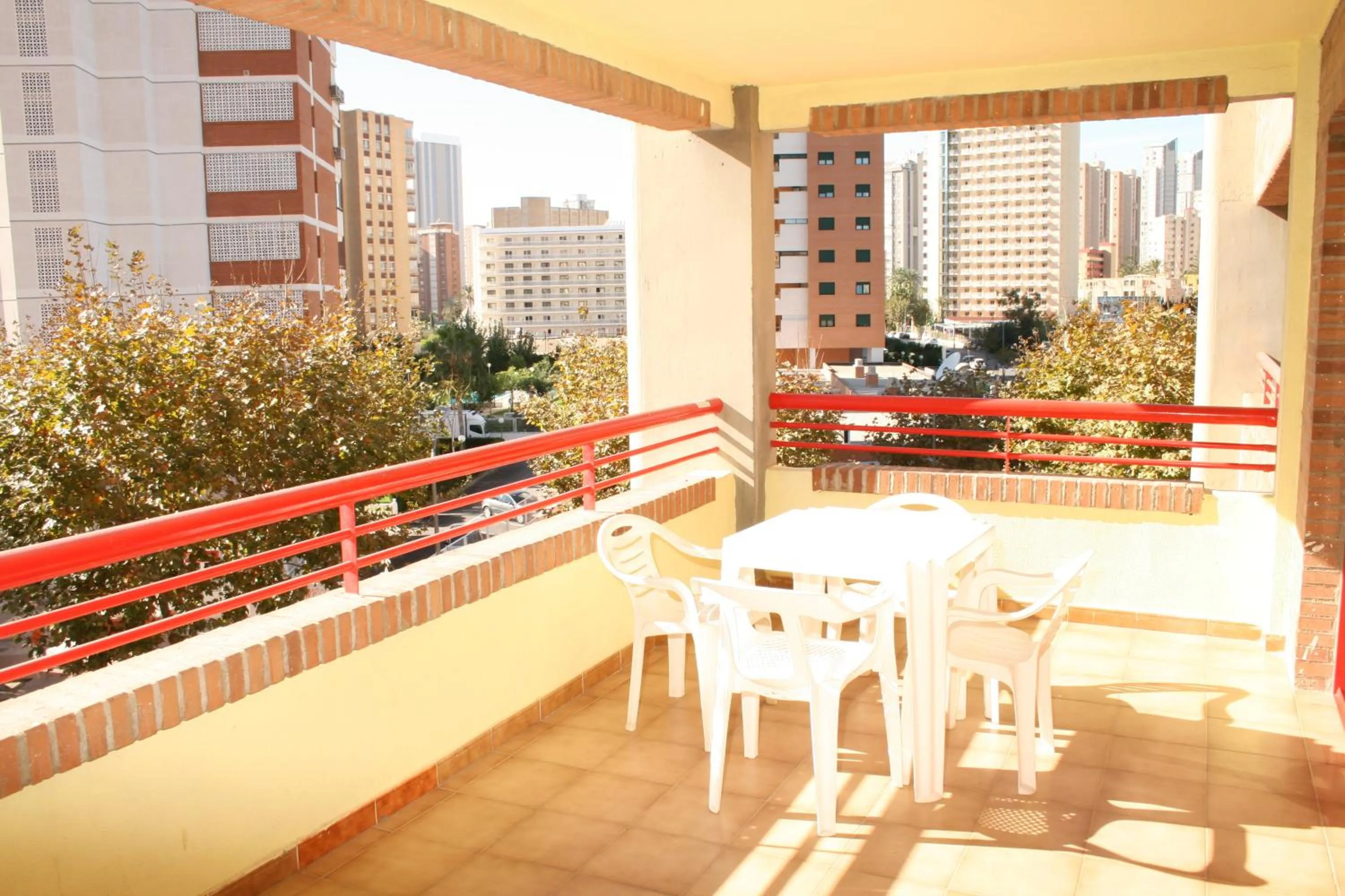 Balcony/Terrace in Evamar Apartments