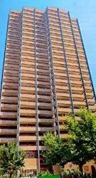 Facade/entrance in Evamar Apartments