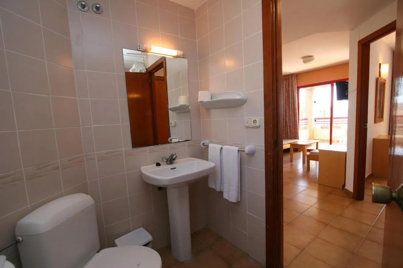 Toilet in Evamar Apartments