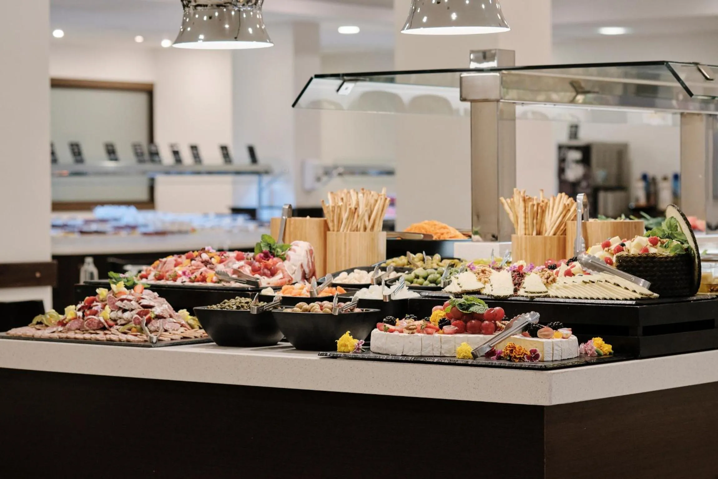 Restaurant/places to eat in Hotel Helios Costa Tropical