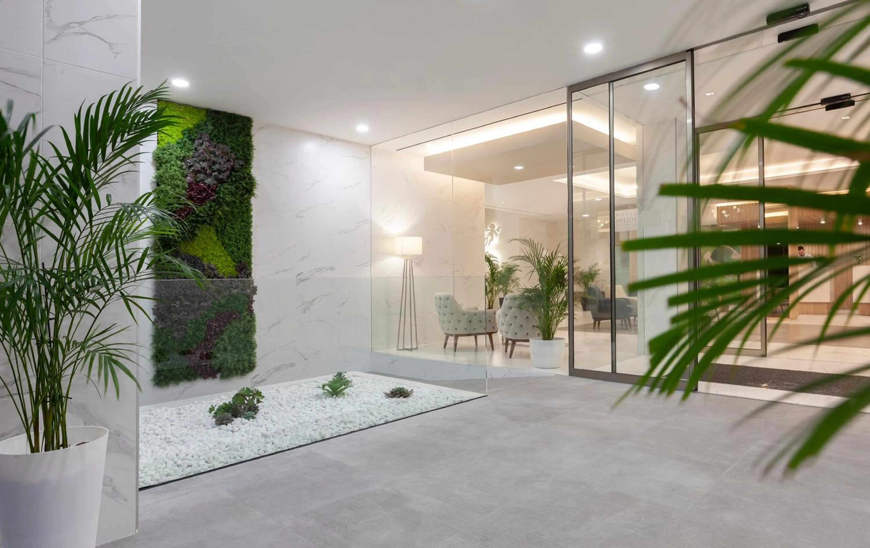 Lobby or reception in Hotel Helios Costa Tropical