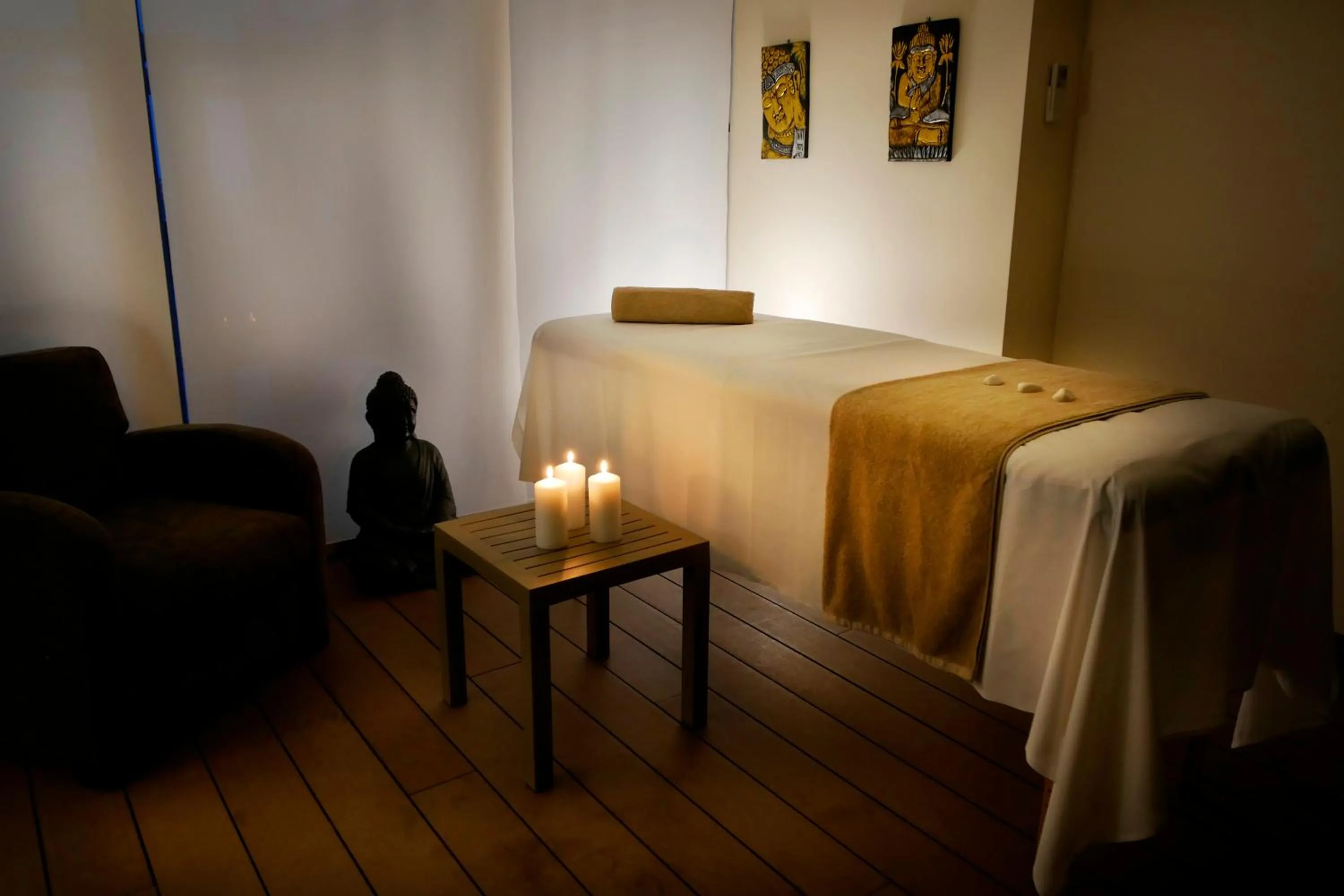 Spa and wellness centre/facilities, Bed in Hotel Helios Costa Tropical