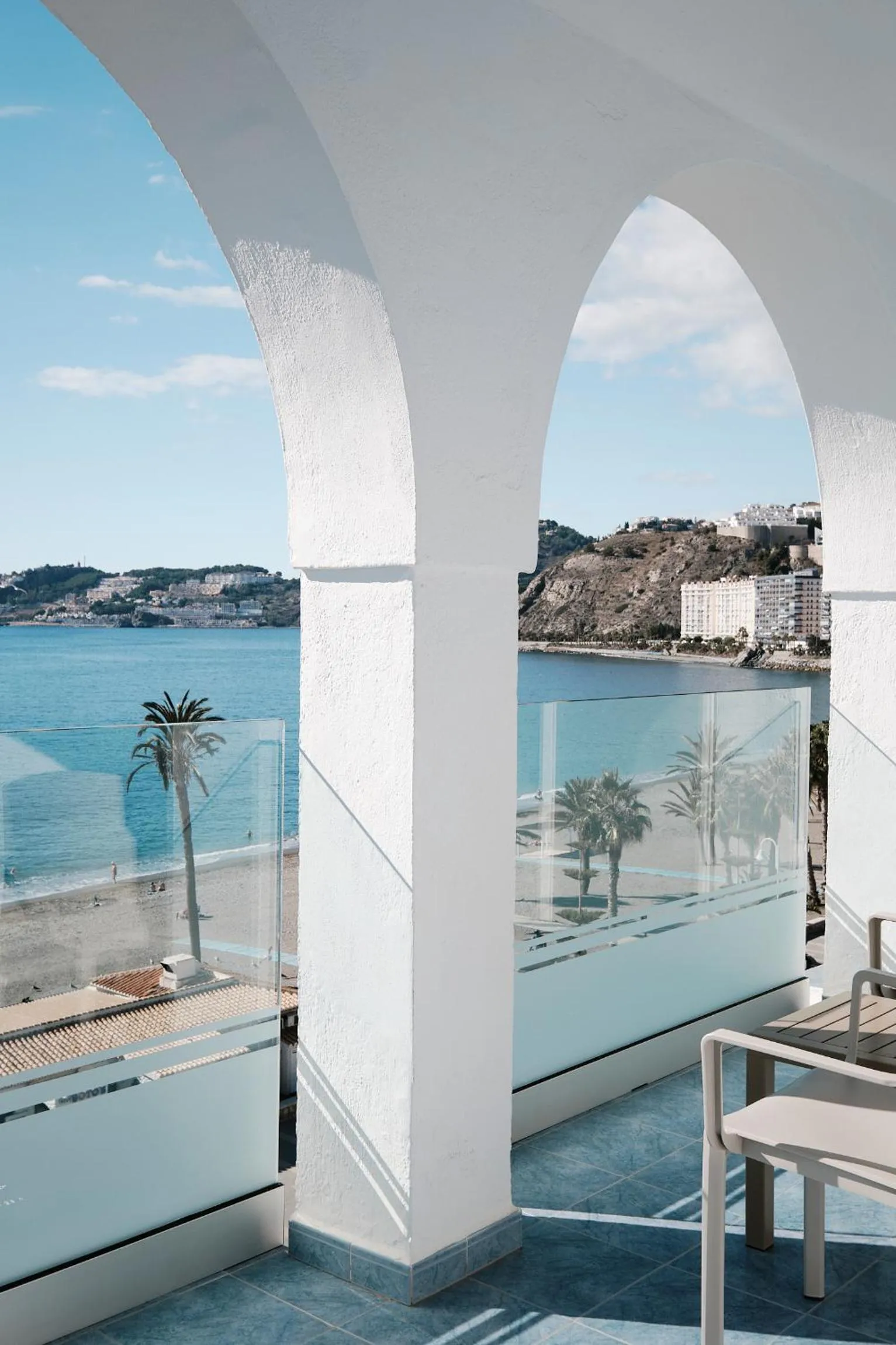 Sea view in Hotel Helios Costa Tropical