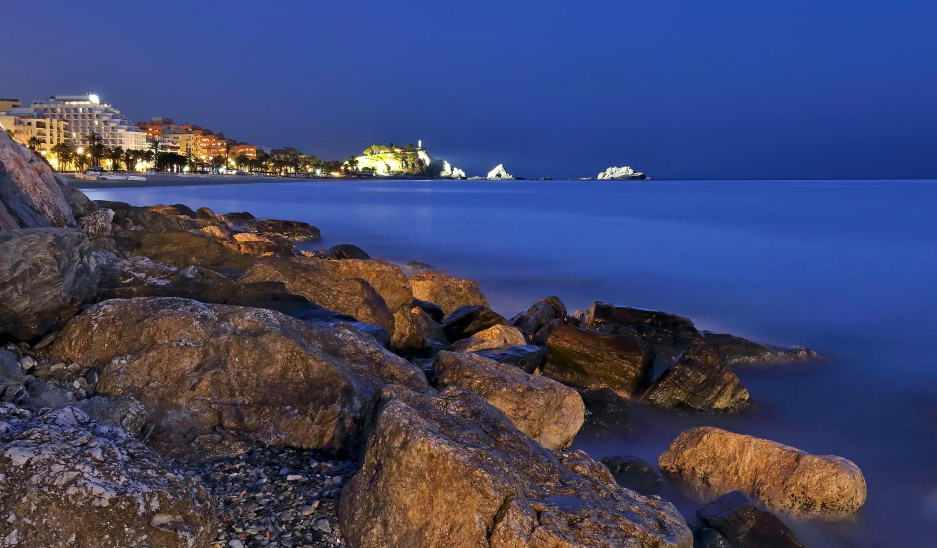 Facade/entrance in Hotel Helios Costa Tropical