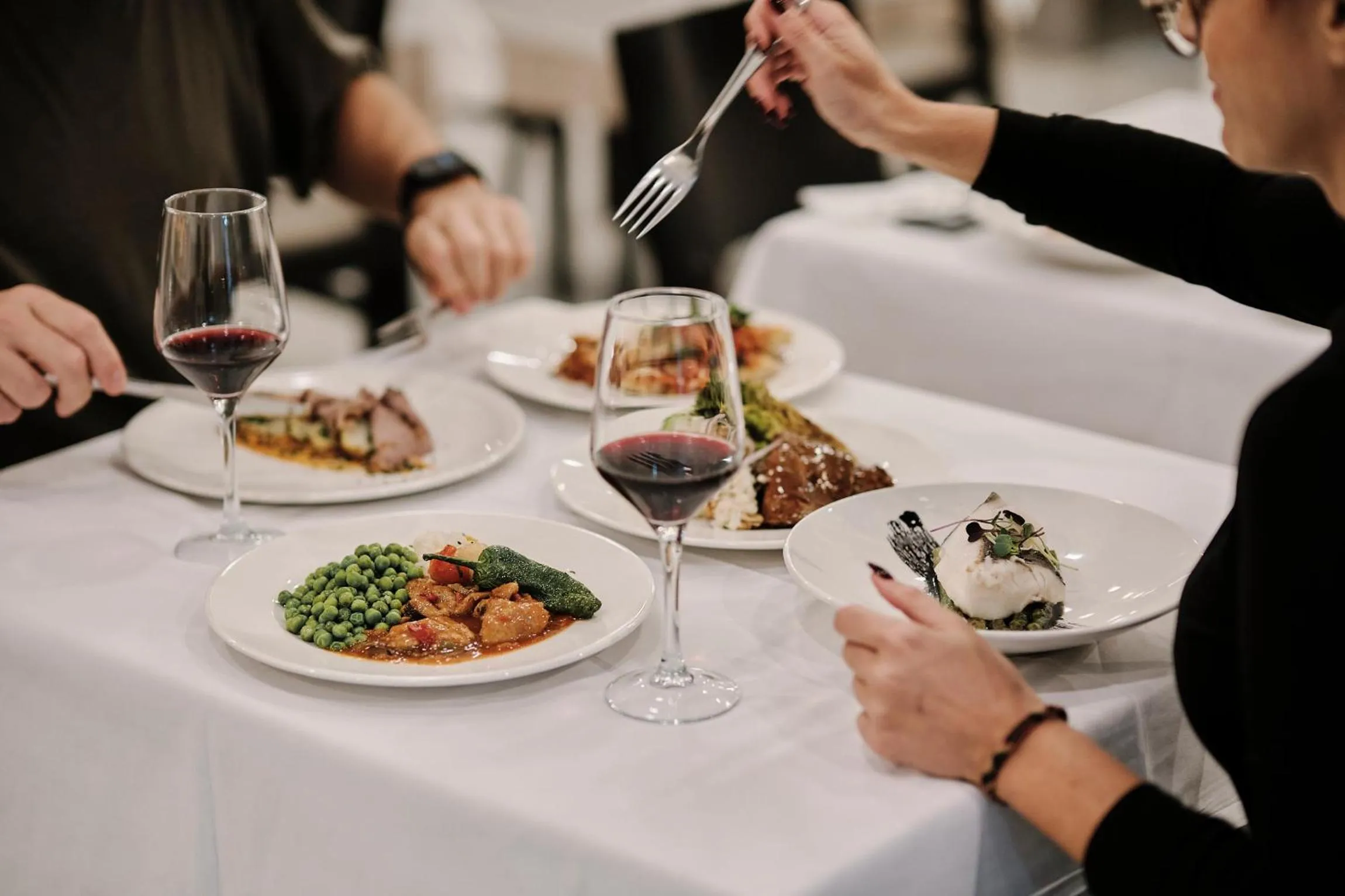 Restaurant/places to eat in Hotel Helios Costa Tropical