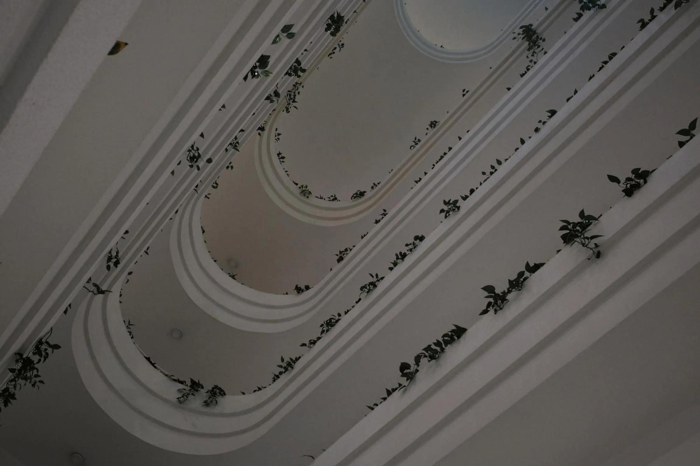 Inner courtyard view in Hotel Helios Costa Tropical
