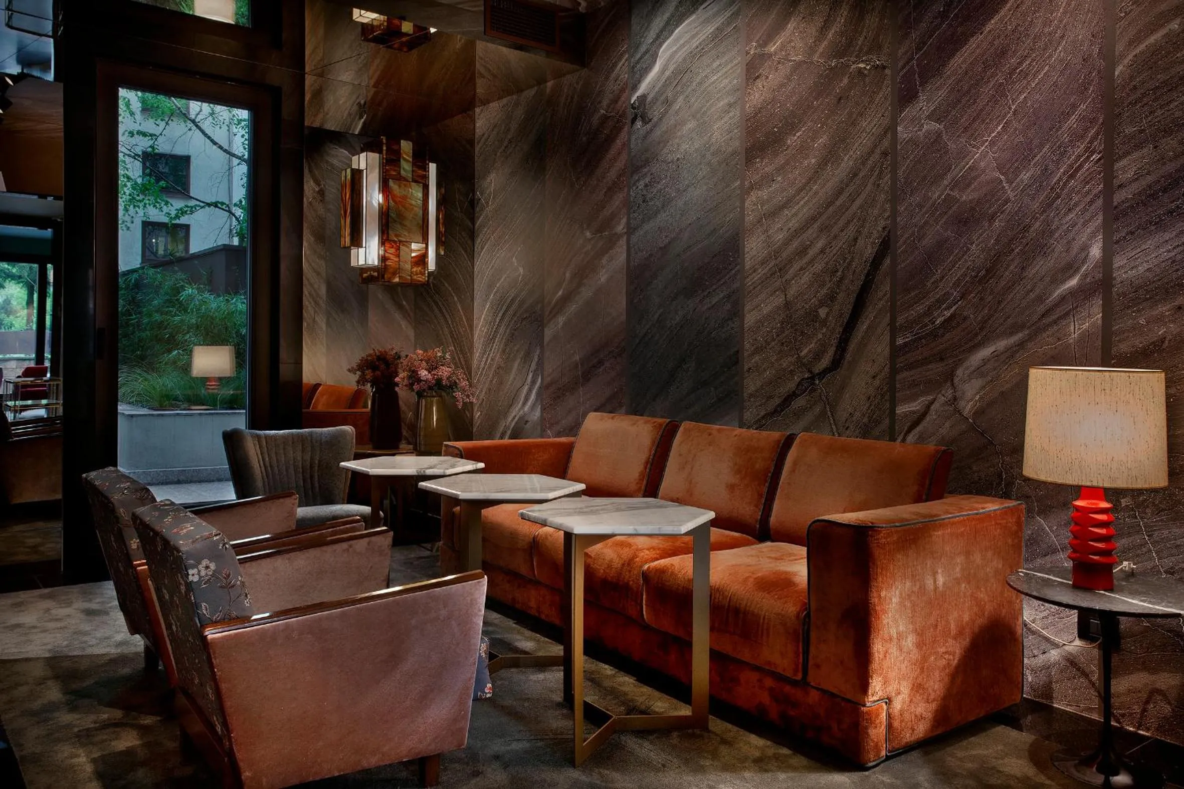 Lounge or bar in Room 12