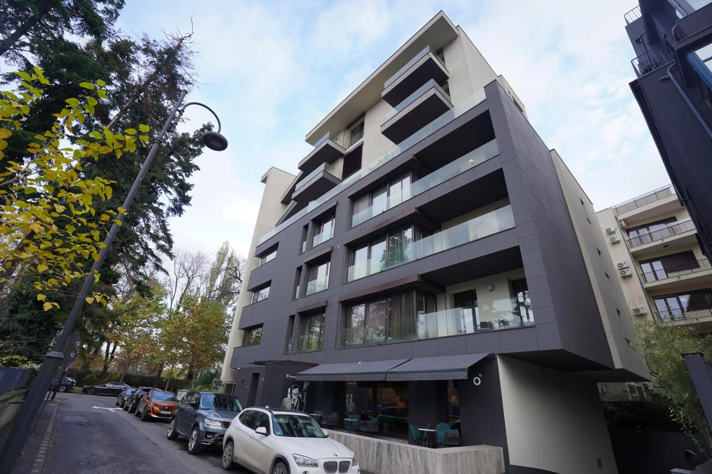 Property building in Room 12