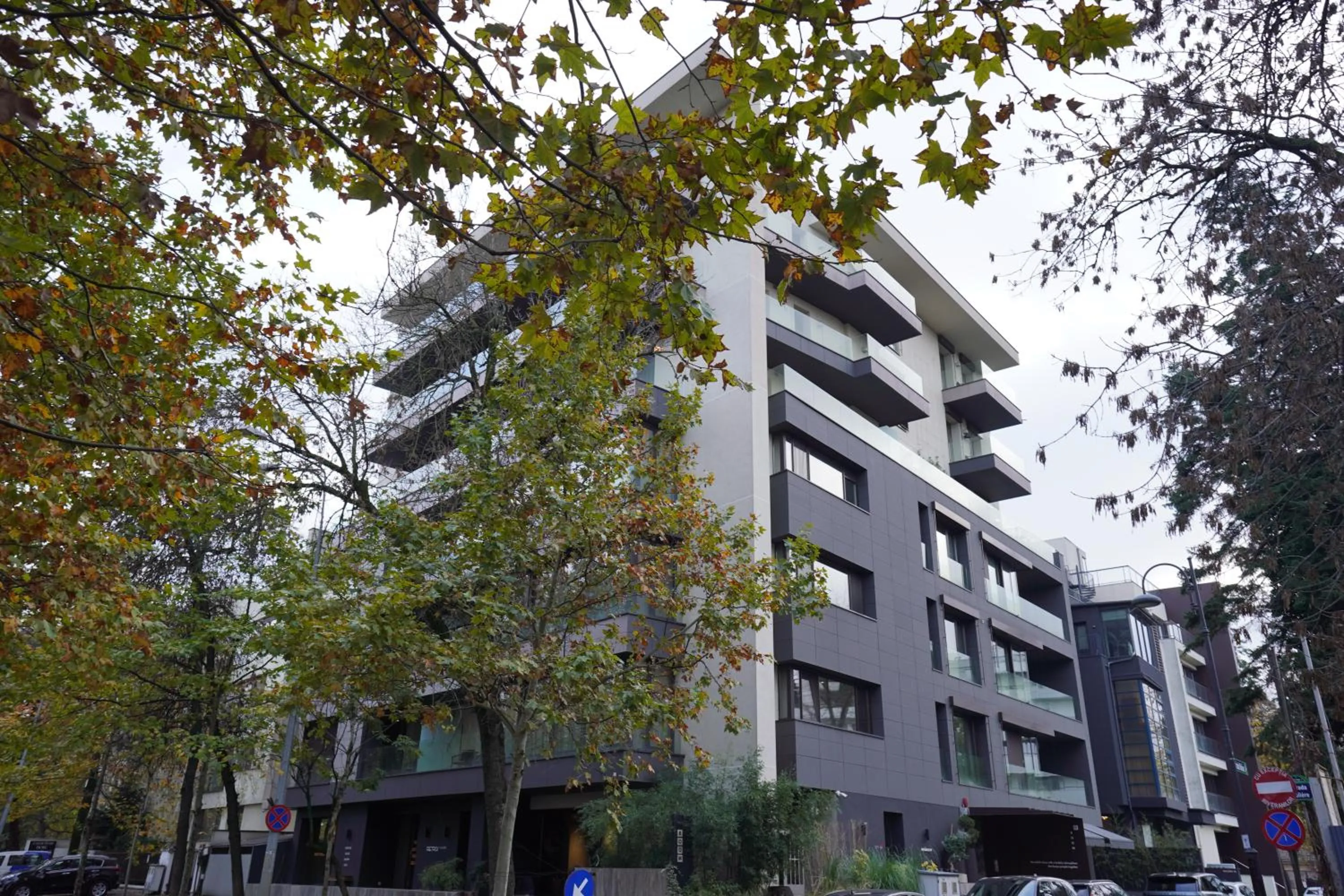 Property building in Room 12