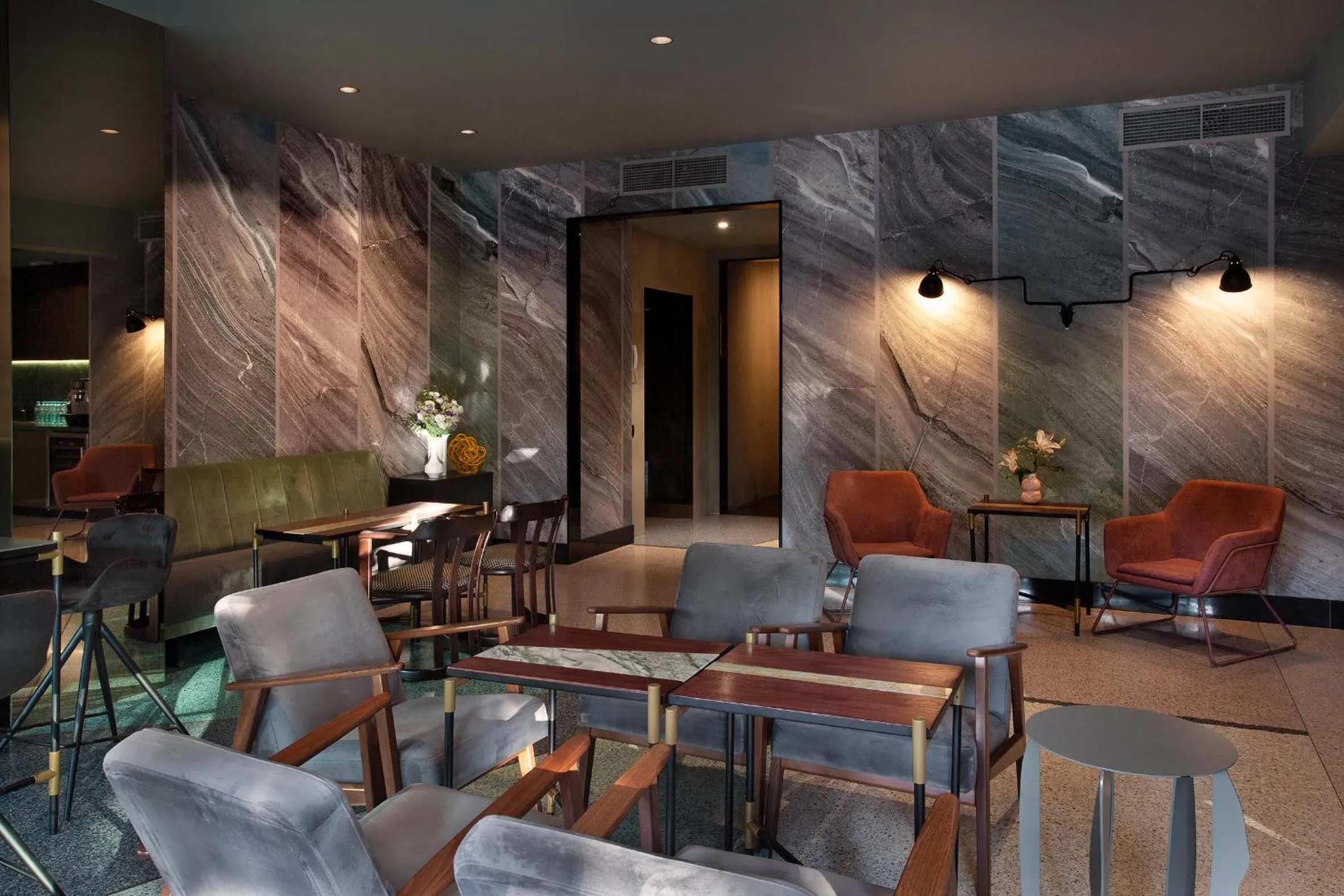 Lounge or bar in Room 12