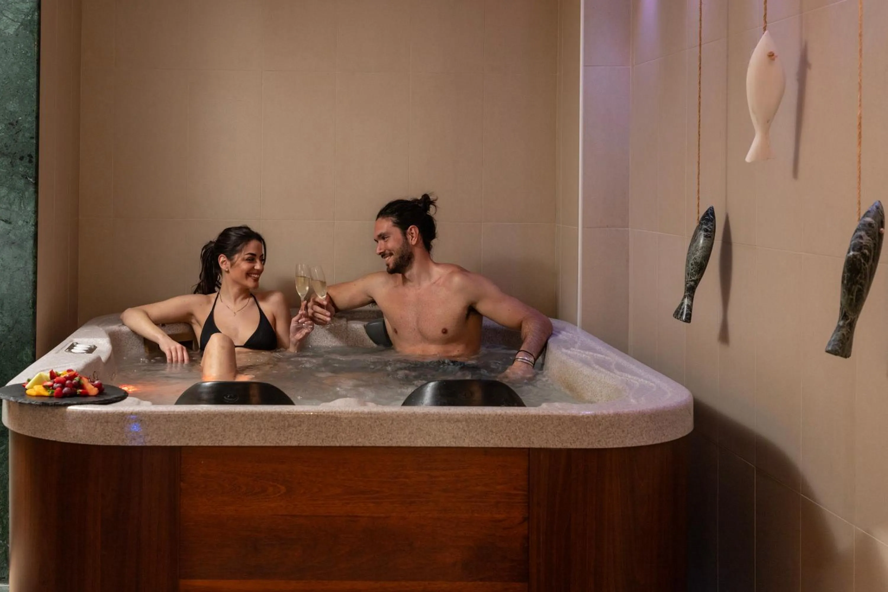 Spa and wellness centre/facilities in Albatros Spa & Resort Hotel