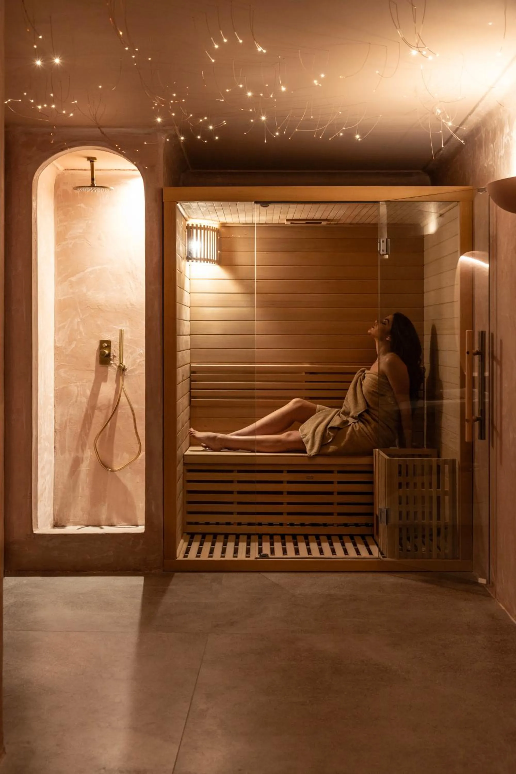 Sauna in Albatros Spa & Resort Hotel