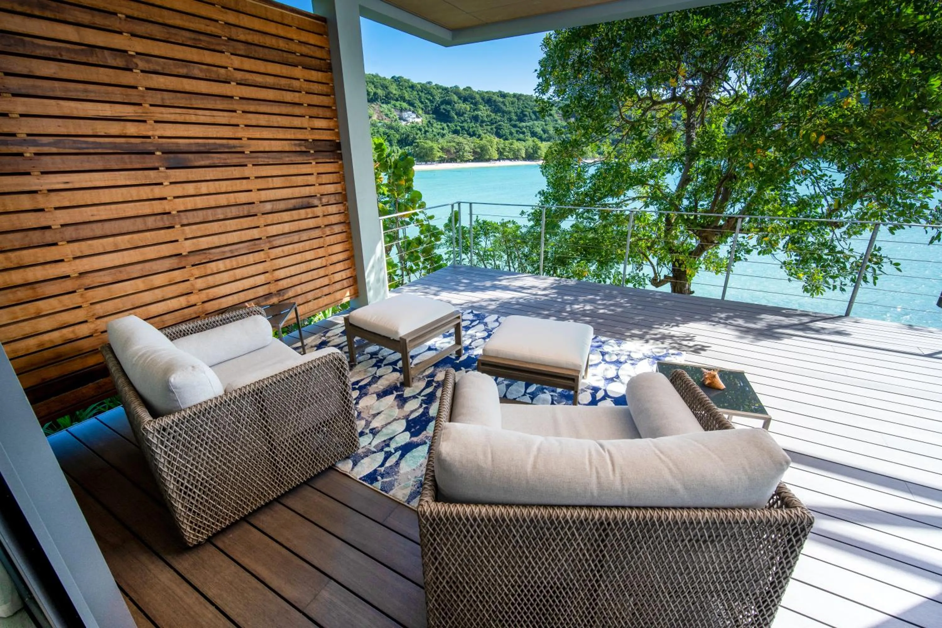 Balcony/Terrace in Villa Kaya