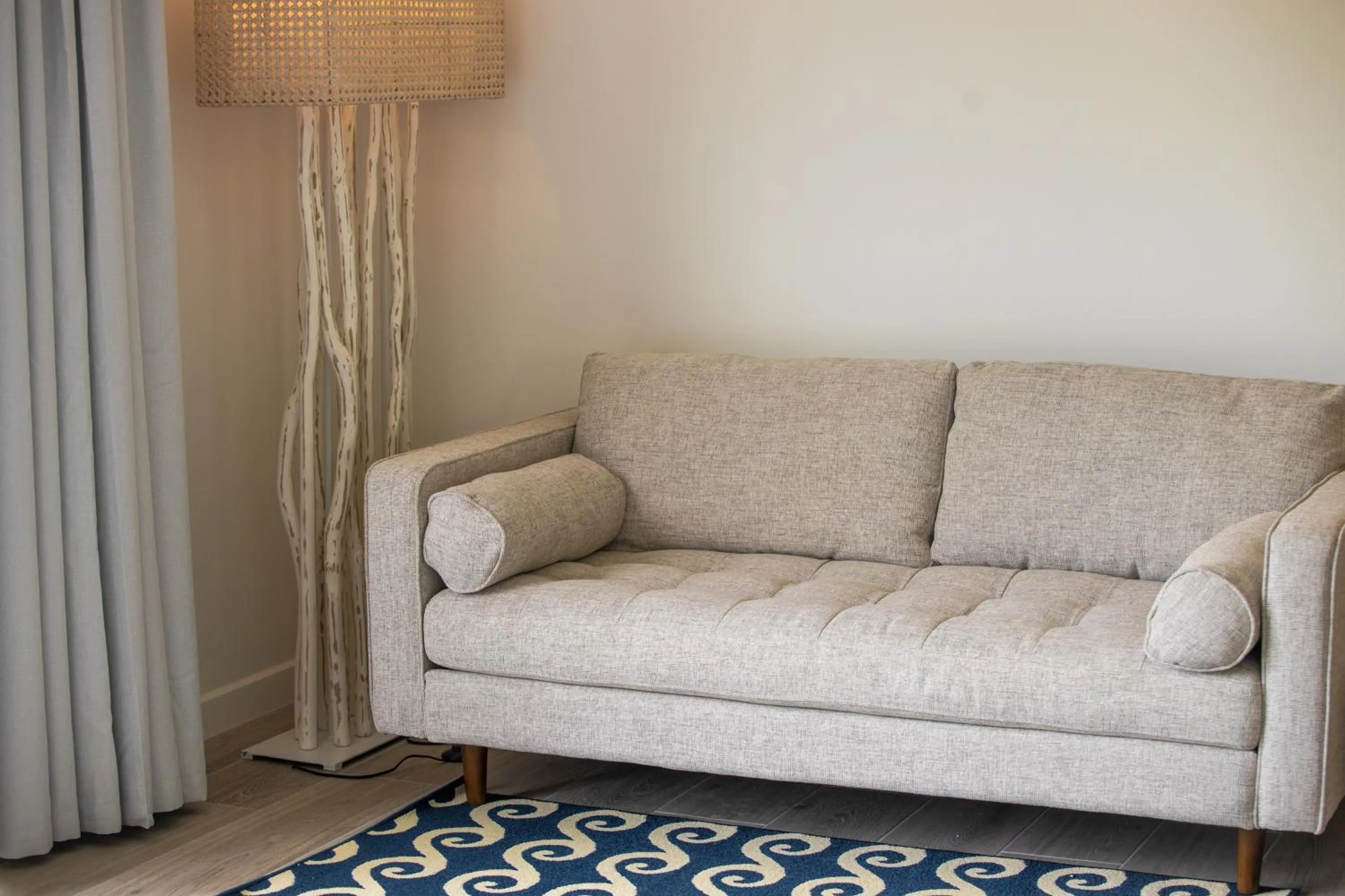 Seating area in Villa Kaya