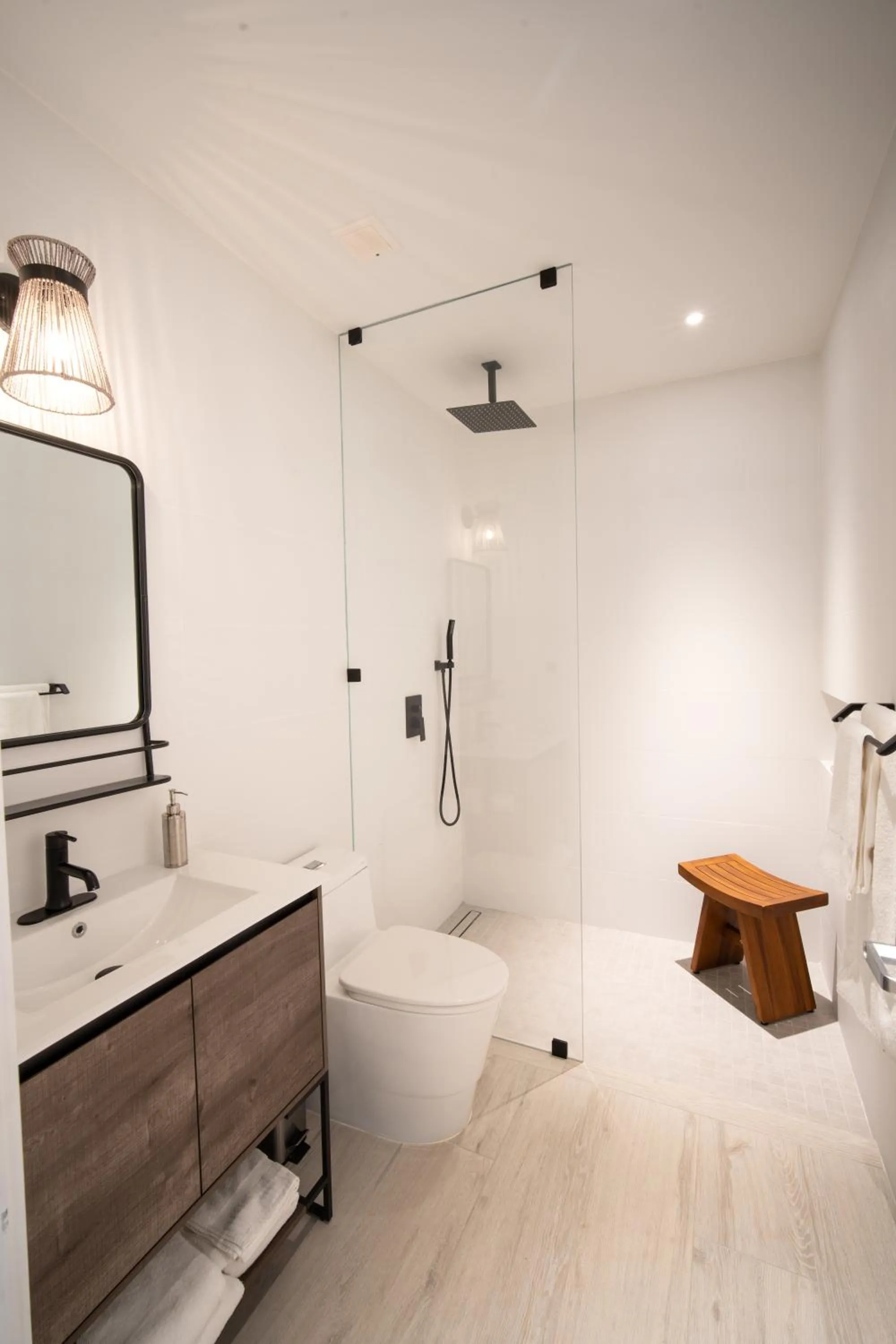 Shower in Villa Kaya