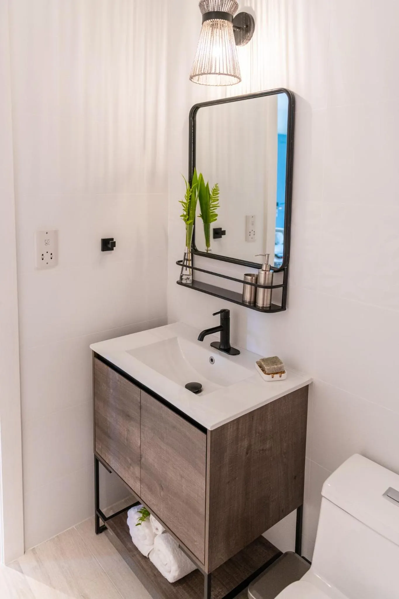 Bathroom in Villa Kaya