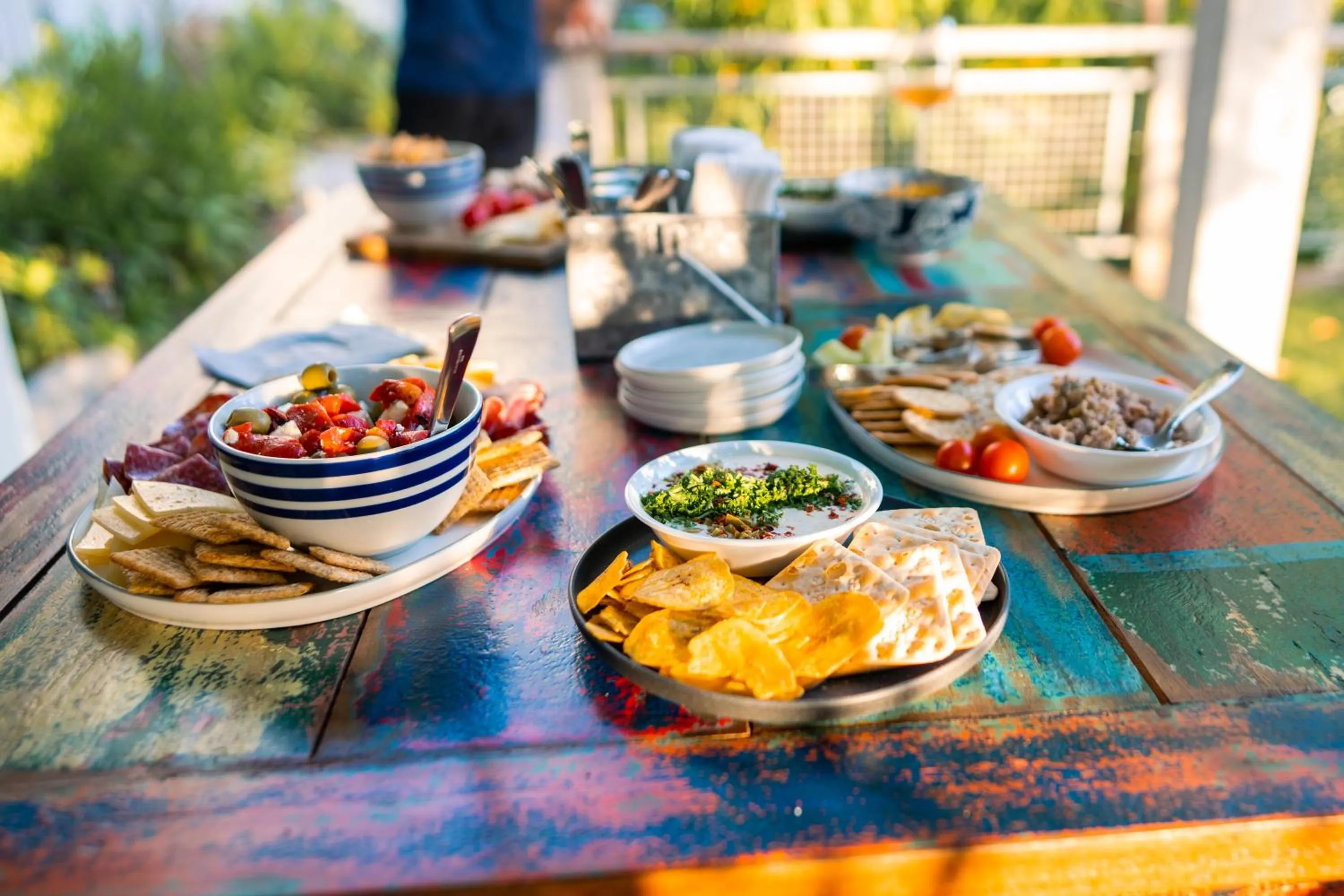 Food close-up in Villa Kaya