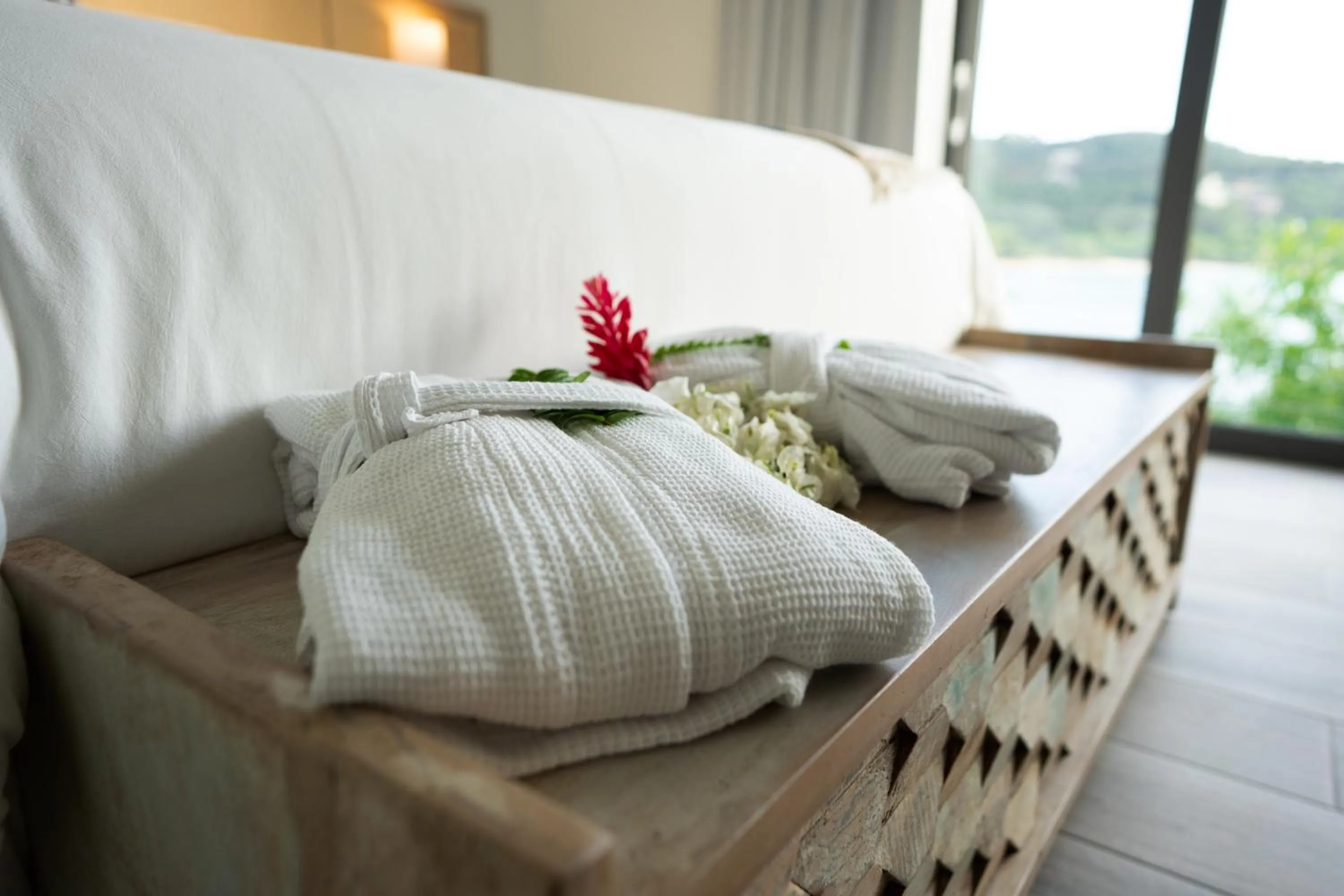 Bedroom in Villa Kaya