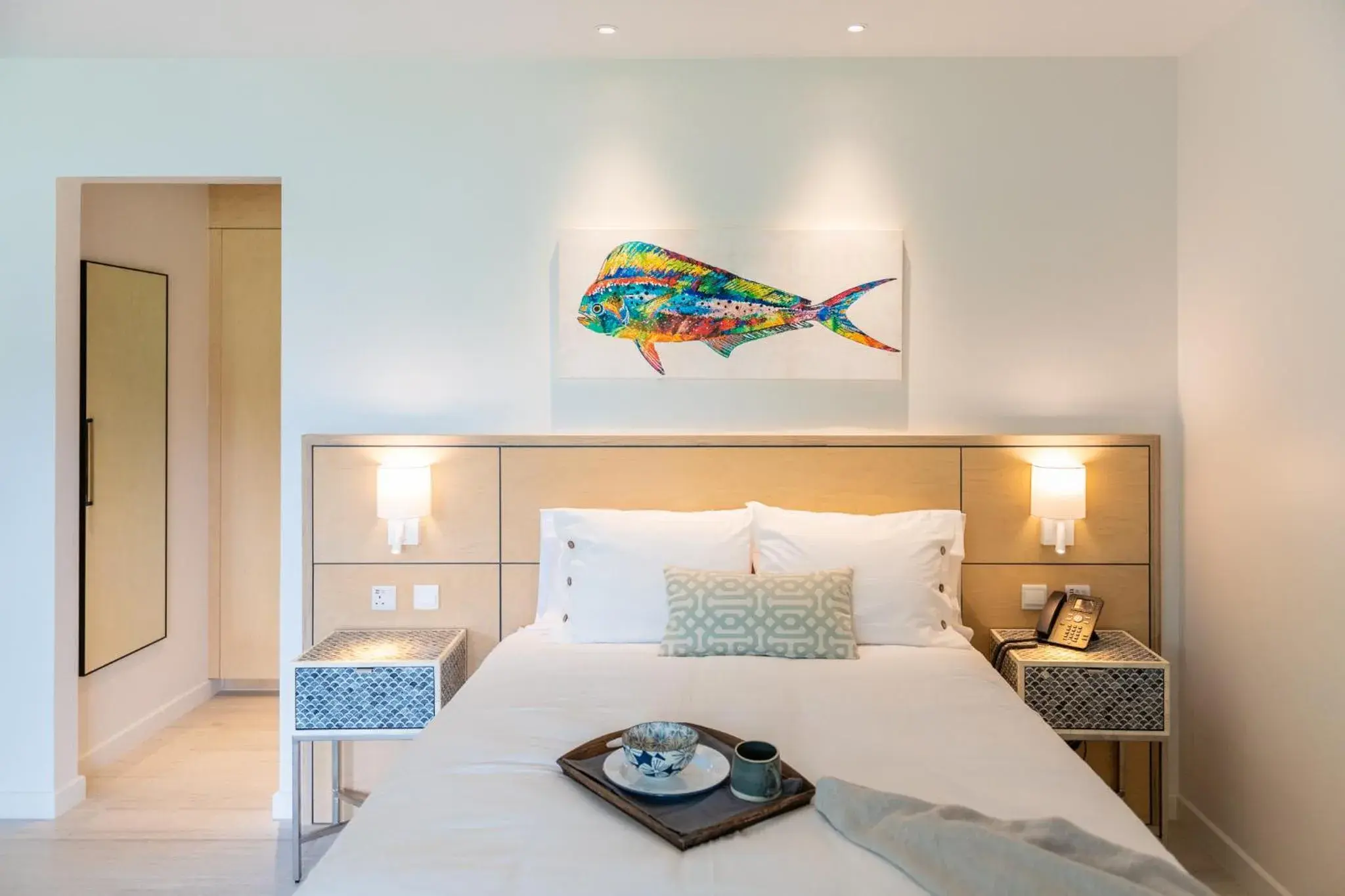 Queen Suite with Sea View in Villa Kaya Queen Suite with Sea View in Villa Kaya