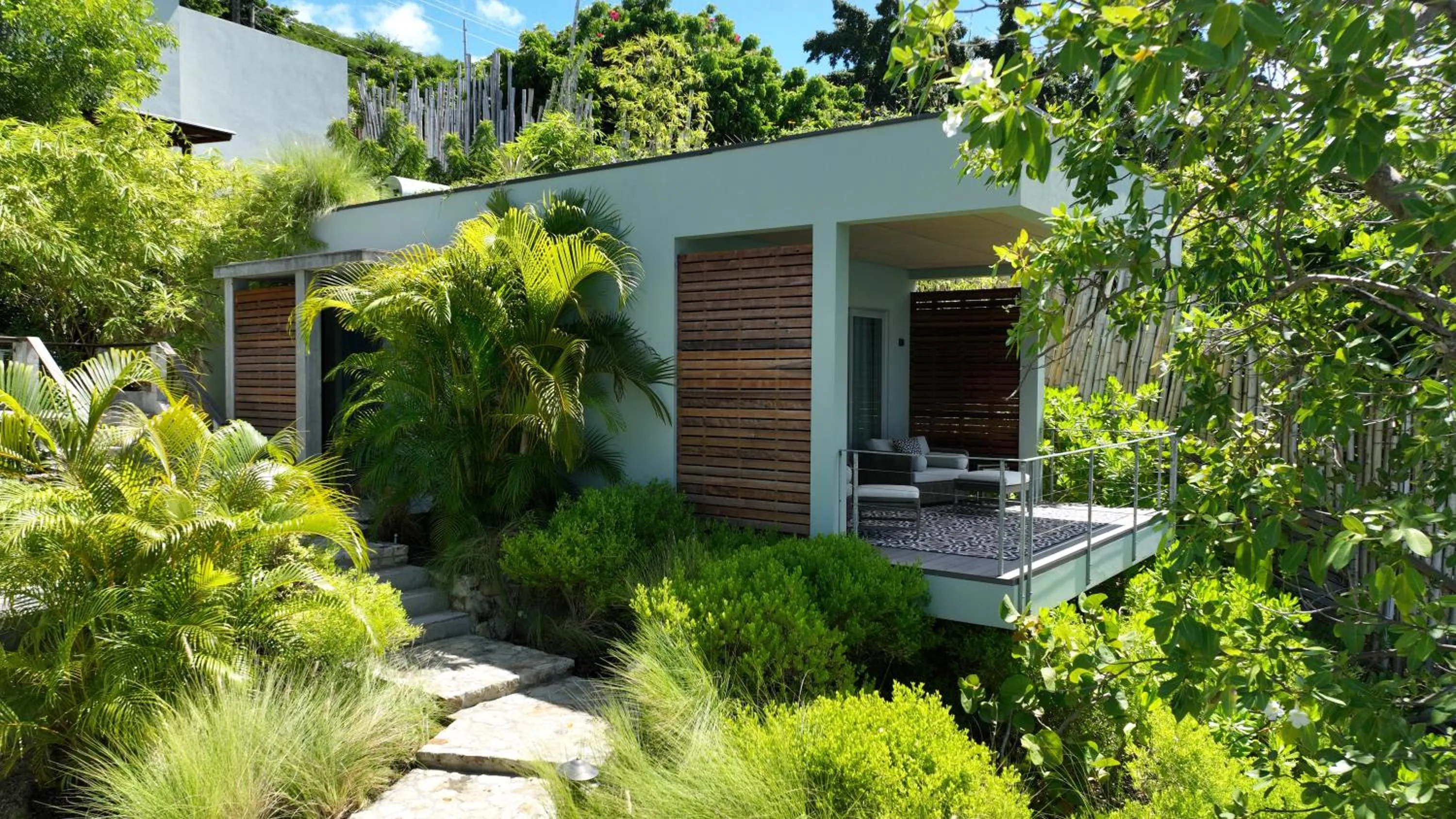 Facade/entrance in Villa Kaya