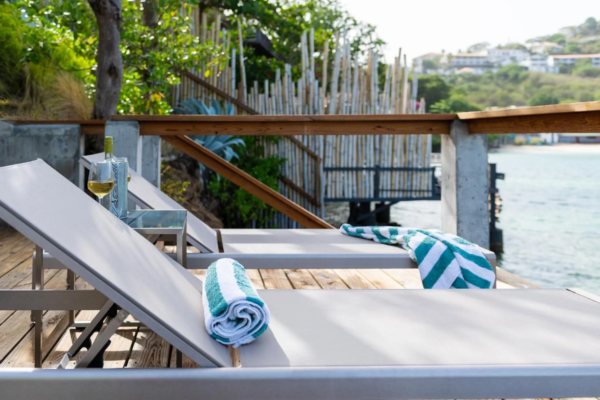 Balcony/Terrace in Villa Kaya