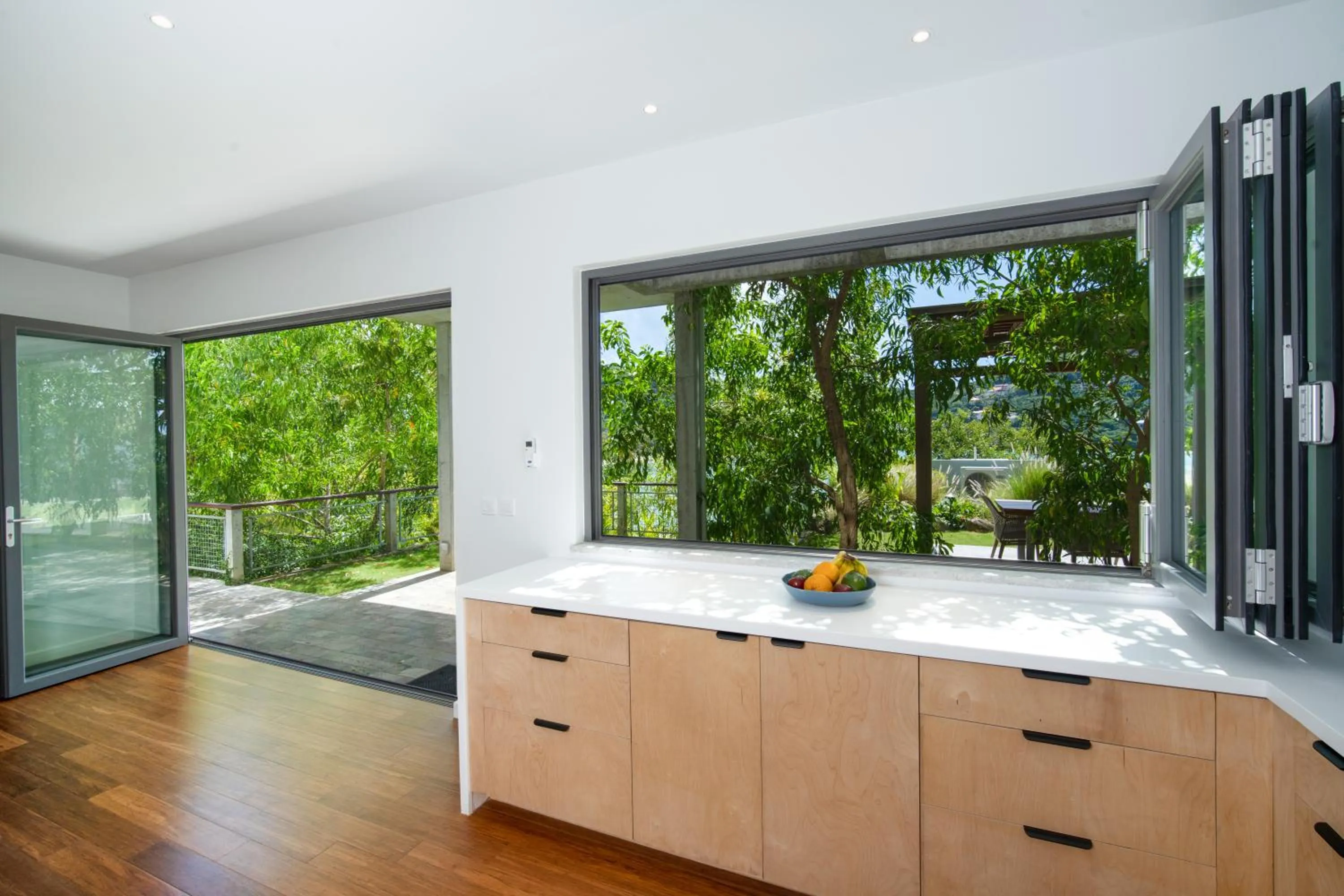 kitchen in Villa Kaya
