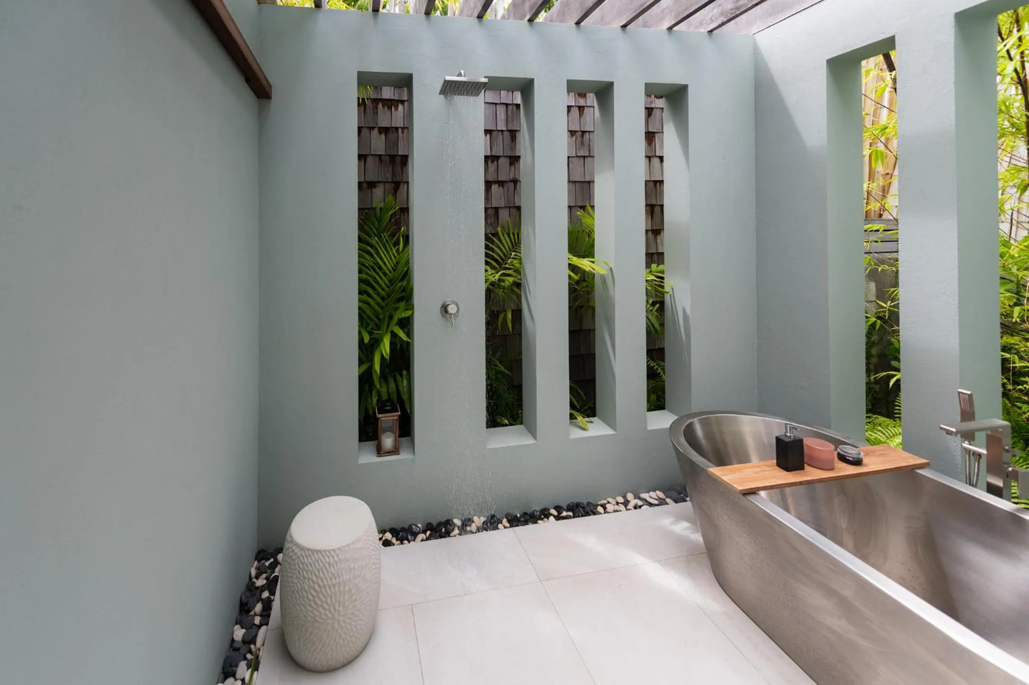 Shower in Villa Kaya