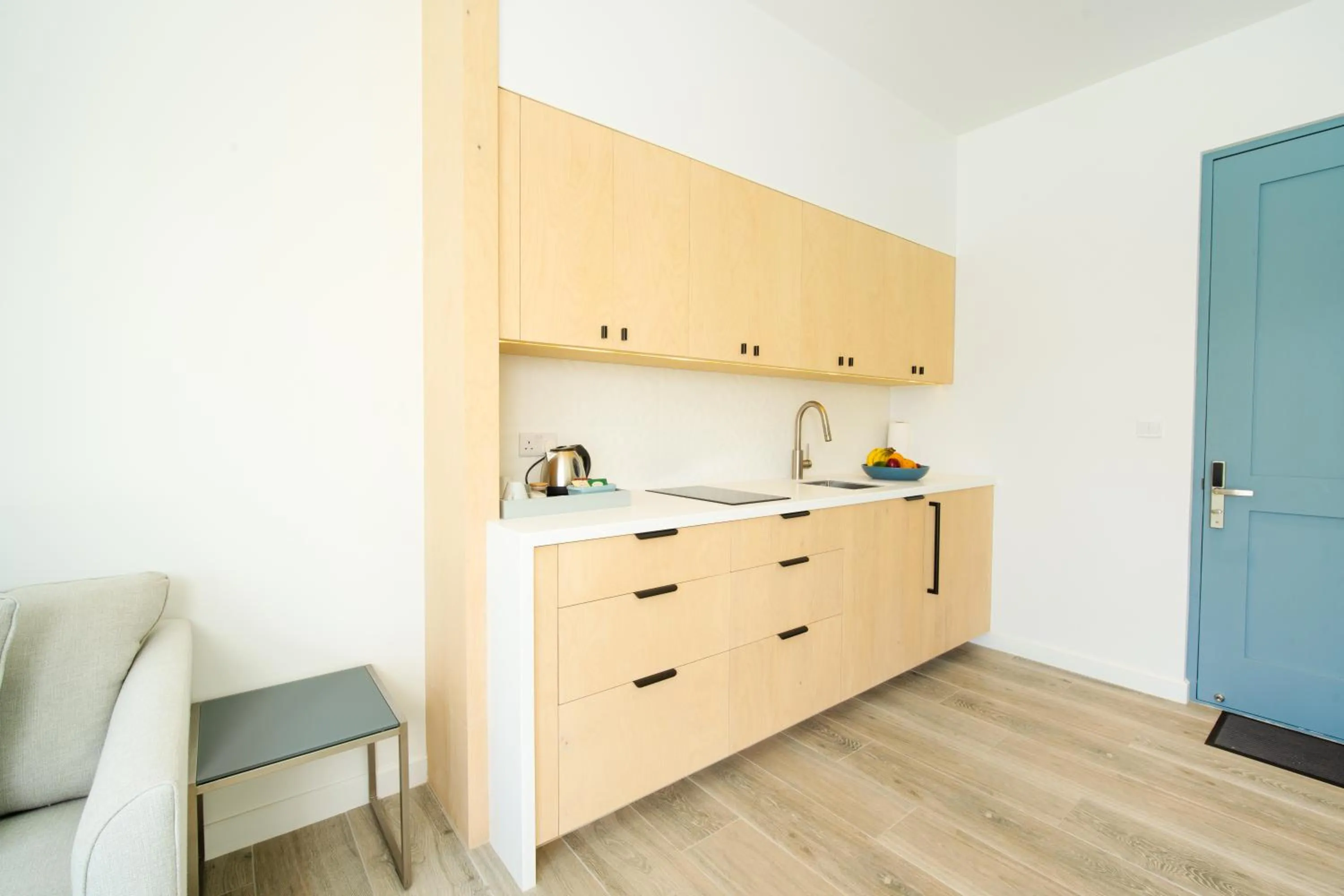 Kitchen or kitchenette in Villa Kaya