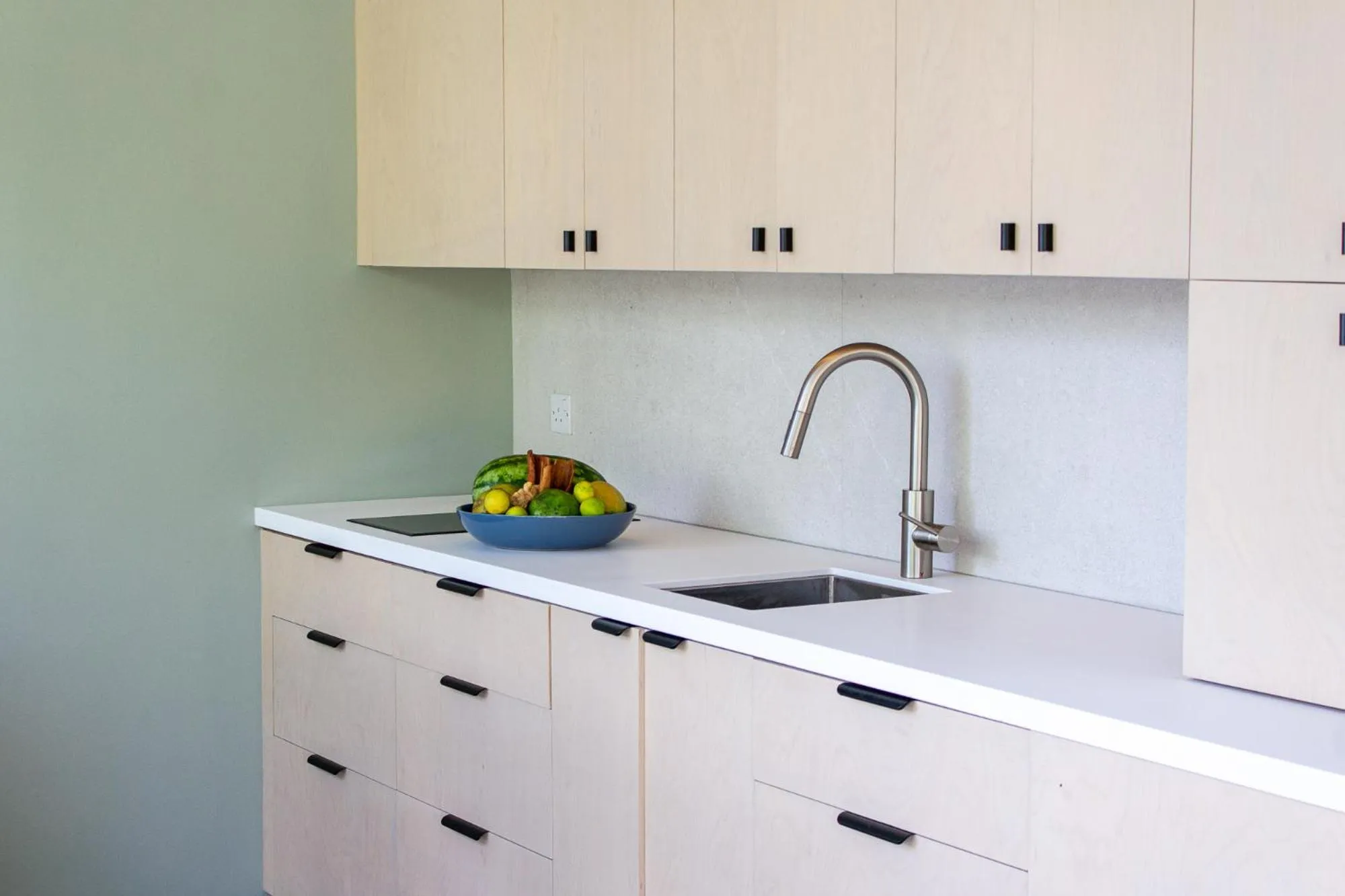 Kitchen or kitchenette in Villa Kaya