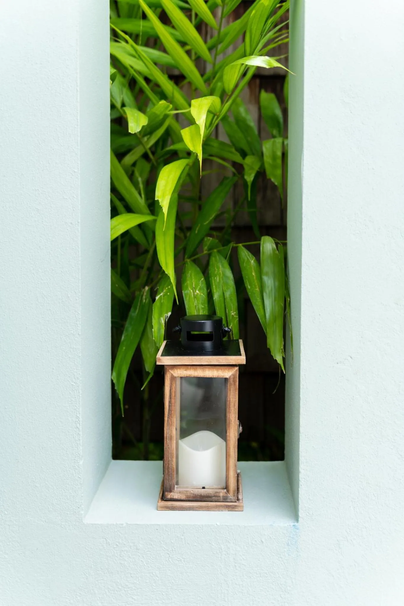 Open Air Bath in Villa Kaya