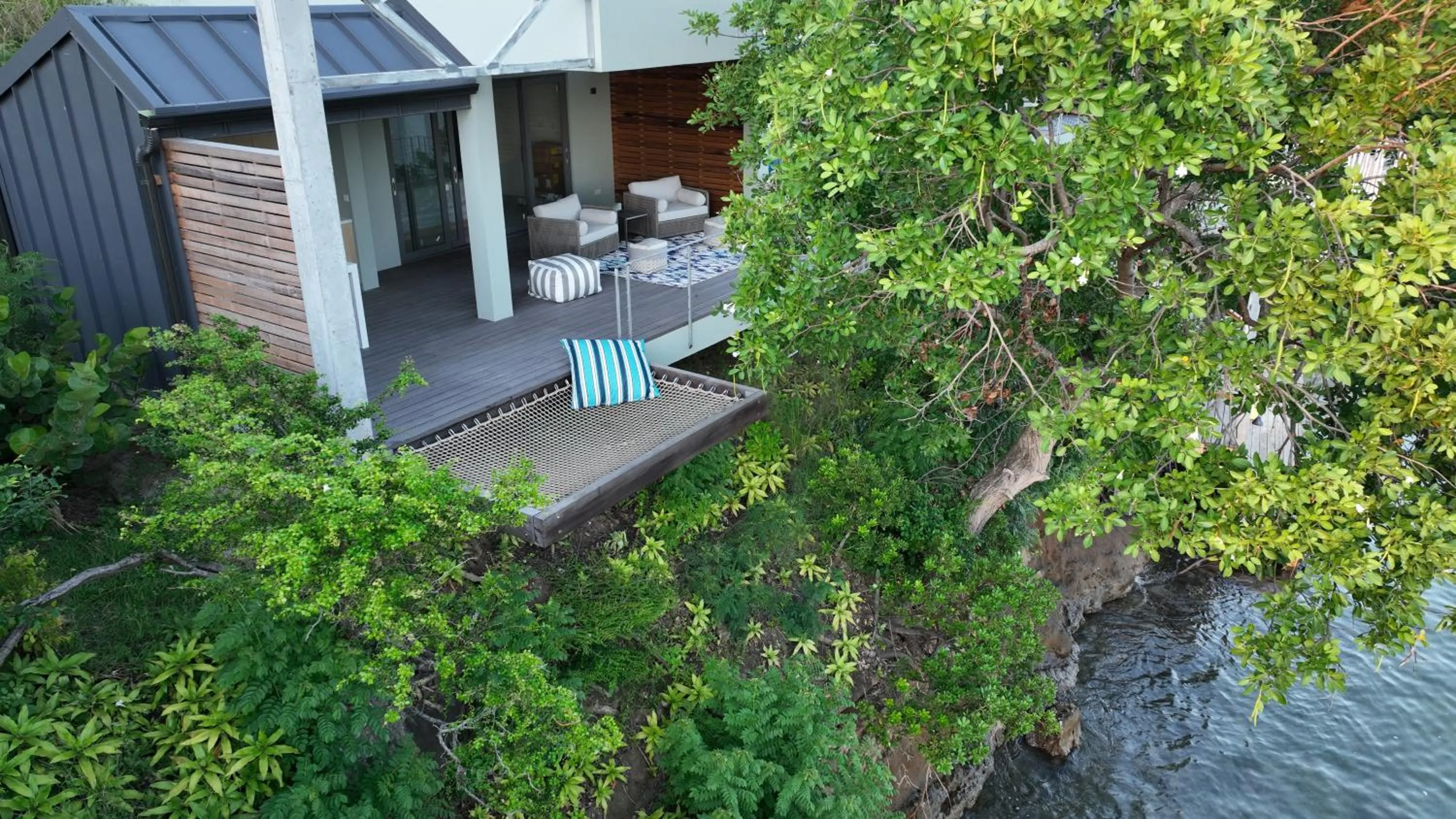 Balcony/Terrace in Villa Kaya