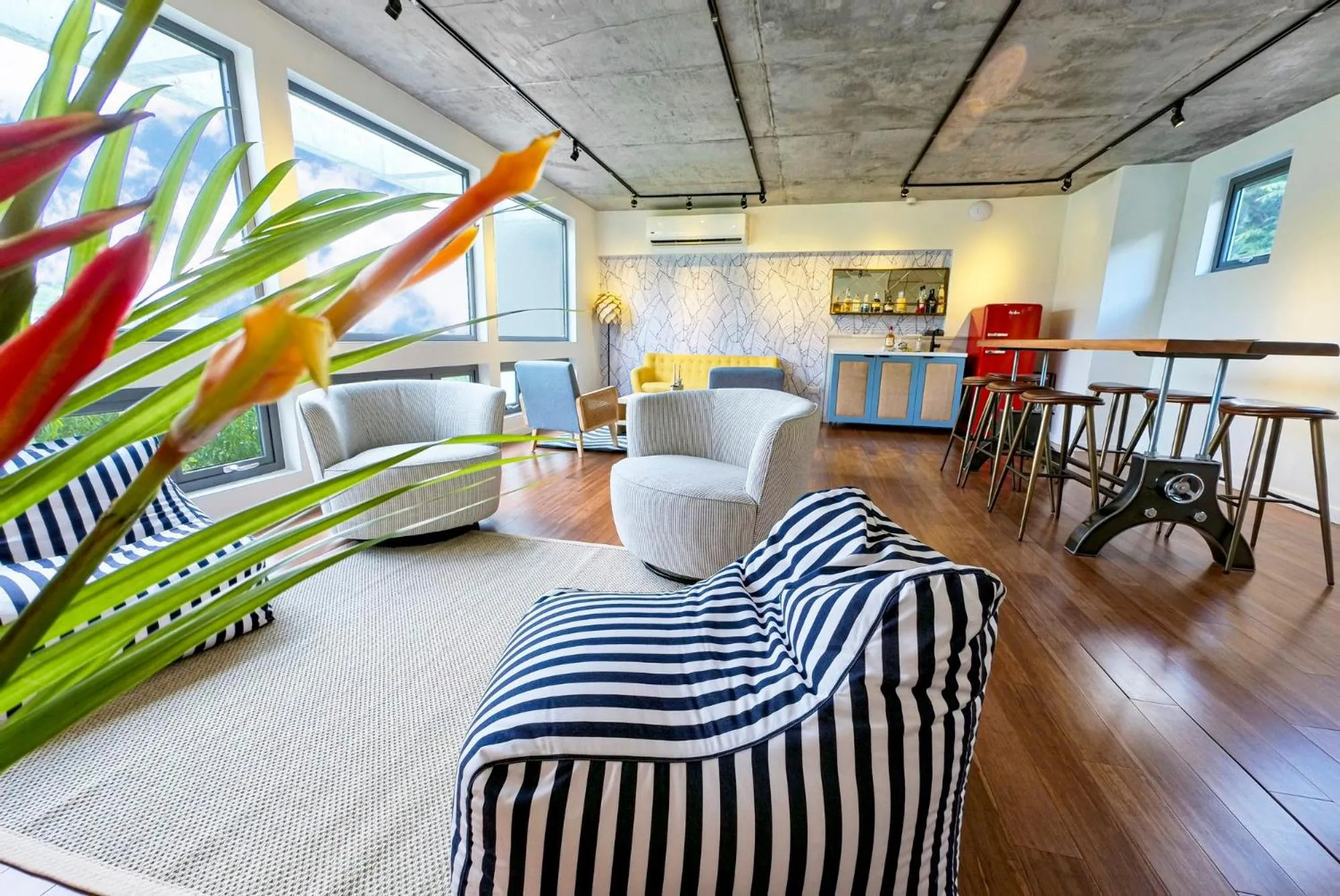 Lounge or bar in Villa Kaya