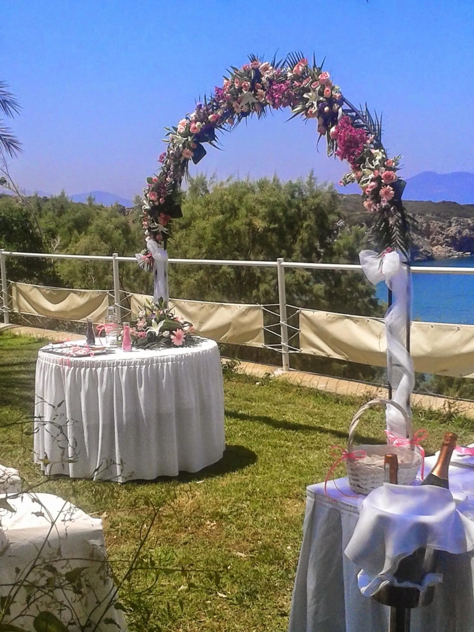 Banquet/Function facilities in Istron Bay Hotel