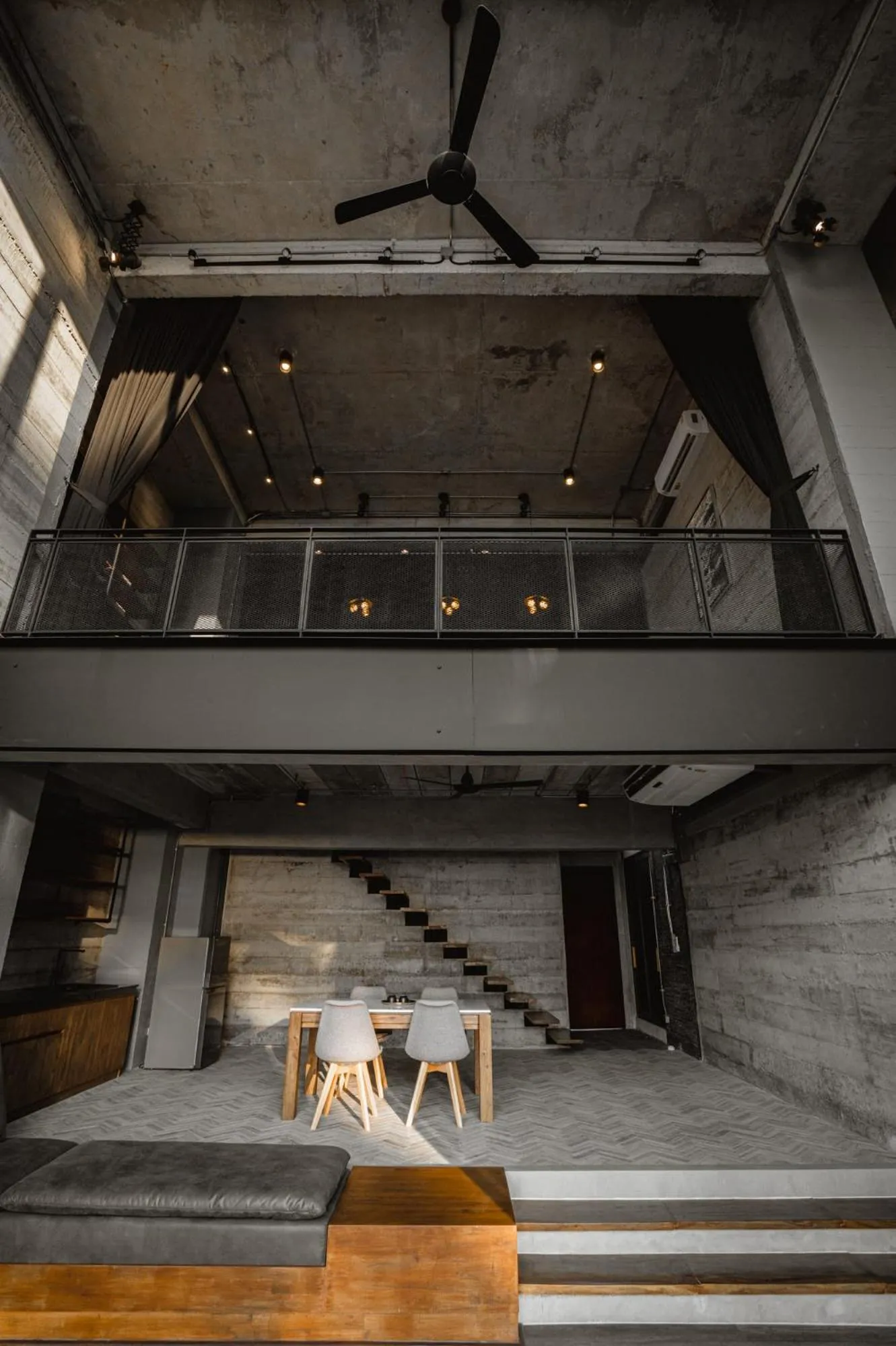 Seating area in The Bloc @ Sea