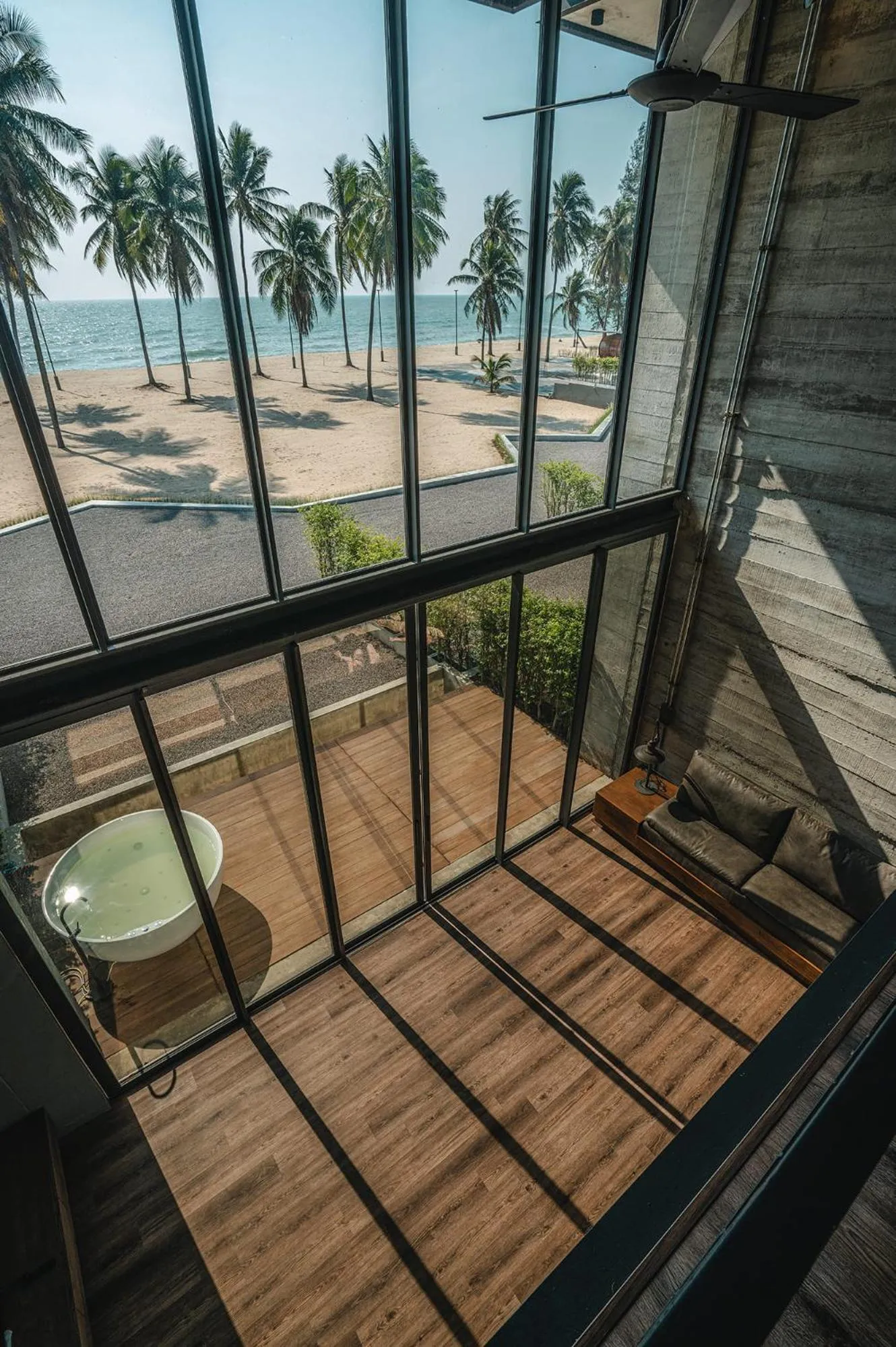 Sea view in The Bloc @ Sea