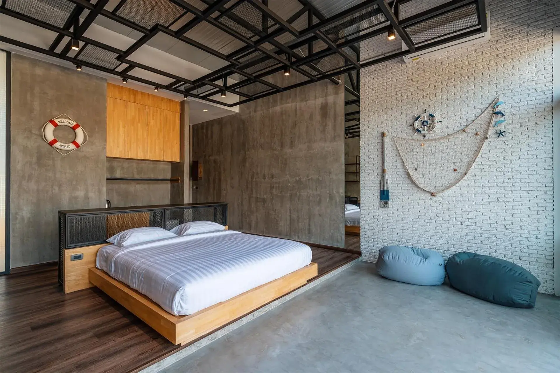 Deluxe Double Room with Balcony in The Bloc @ Sea Deluxe Double Room with Balcony in The Bloc @ Sea