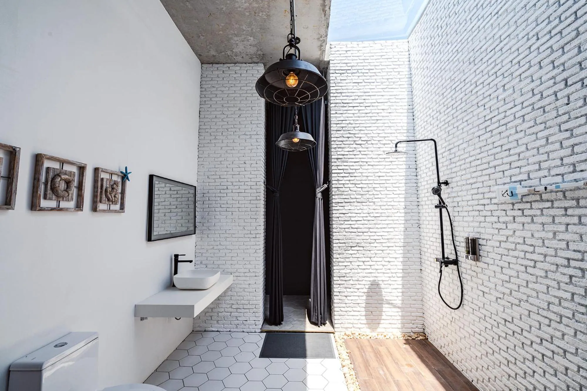 Bathroom in The Bloc @ Sea