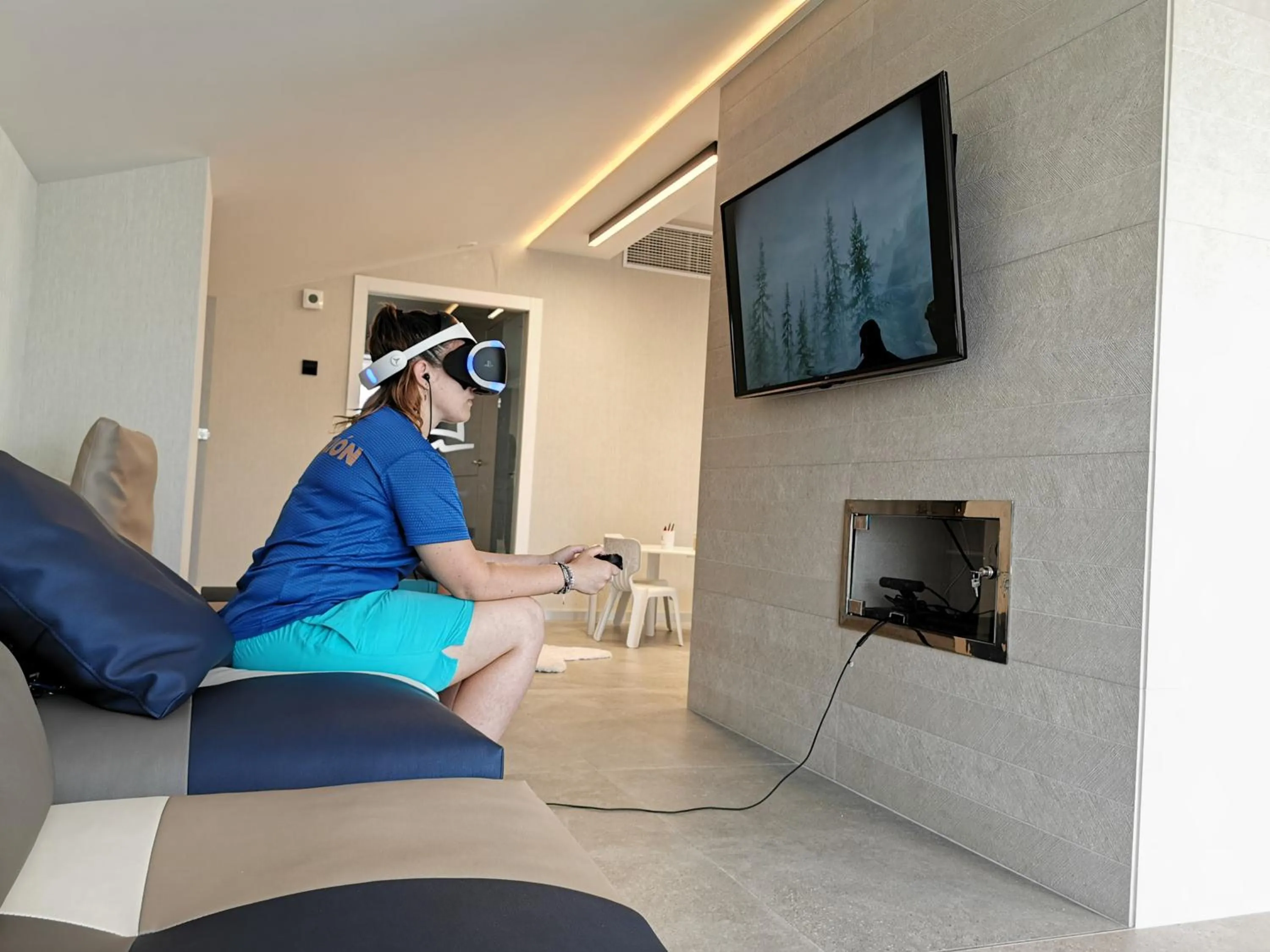 Game Room in Hotel Acuazul