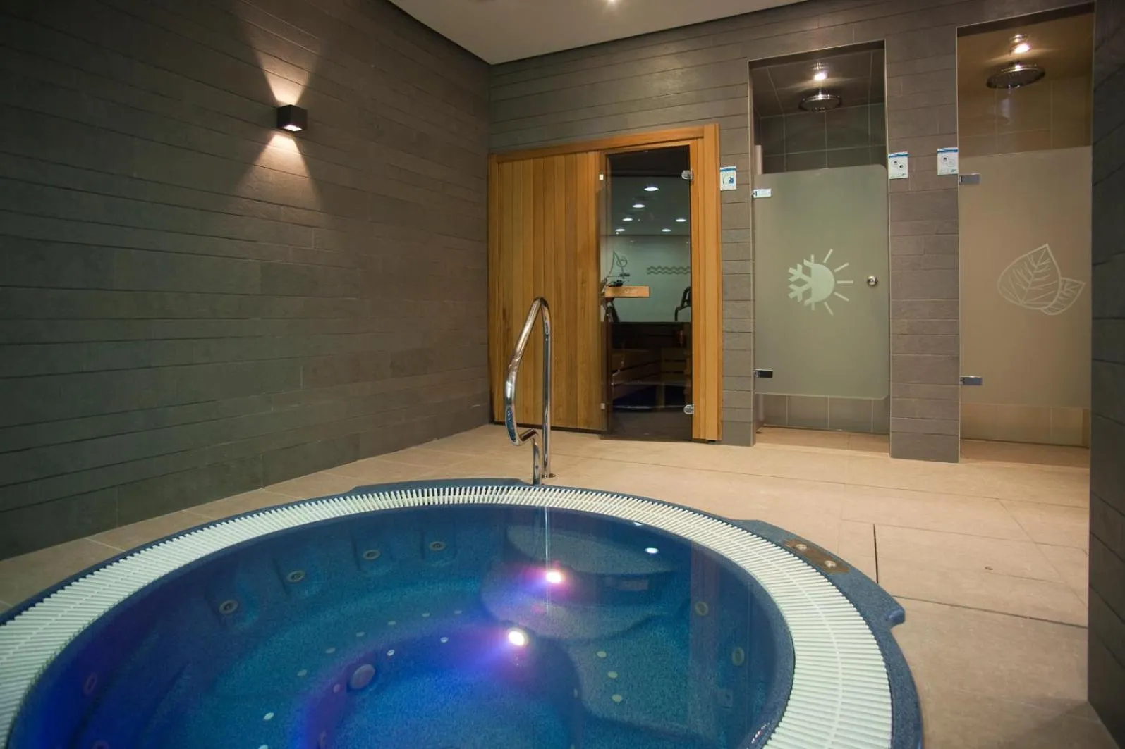 Spa and wellness centre/facilities in Hotel Acuazul