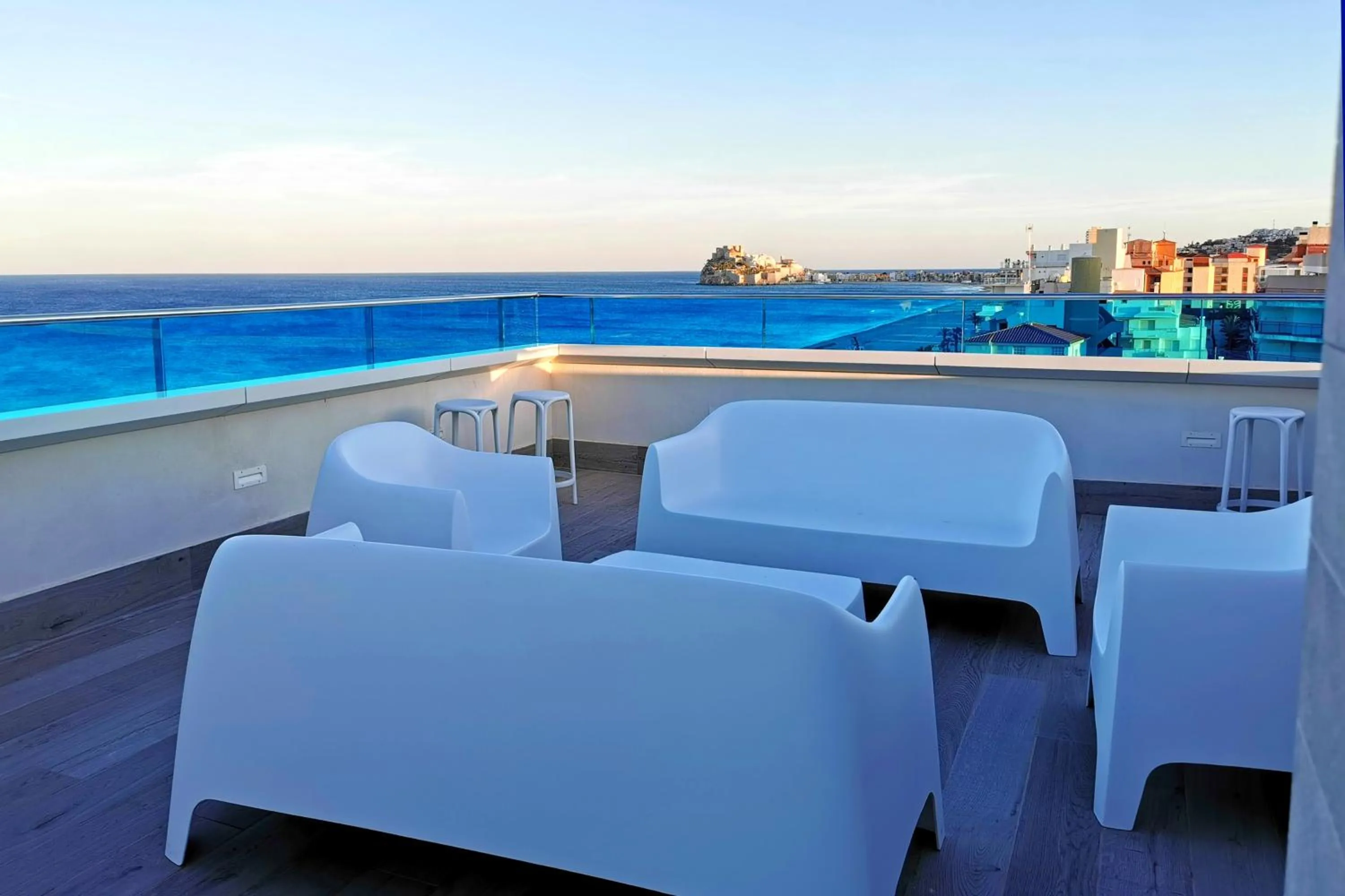 City view in Hotel Acuazul