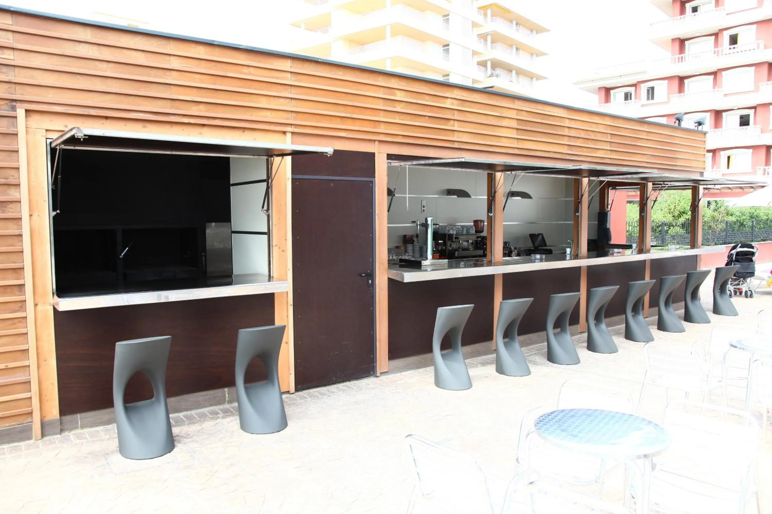 Lounge or bar in Aparthotel Acuazul