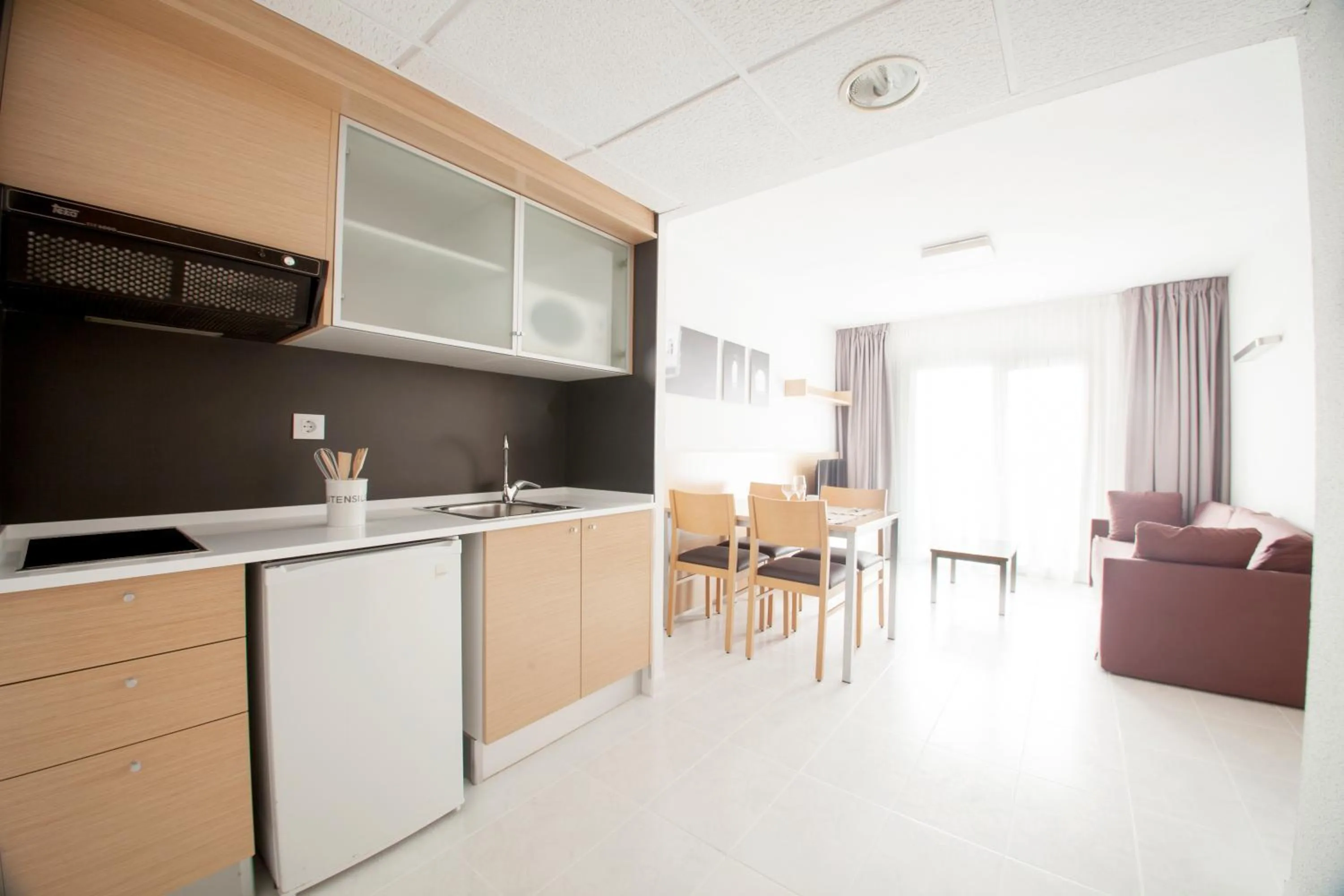 Photo of the whole room in Aparthotel Acuazul