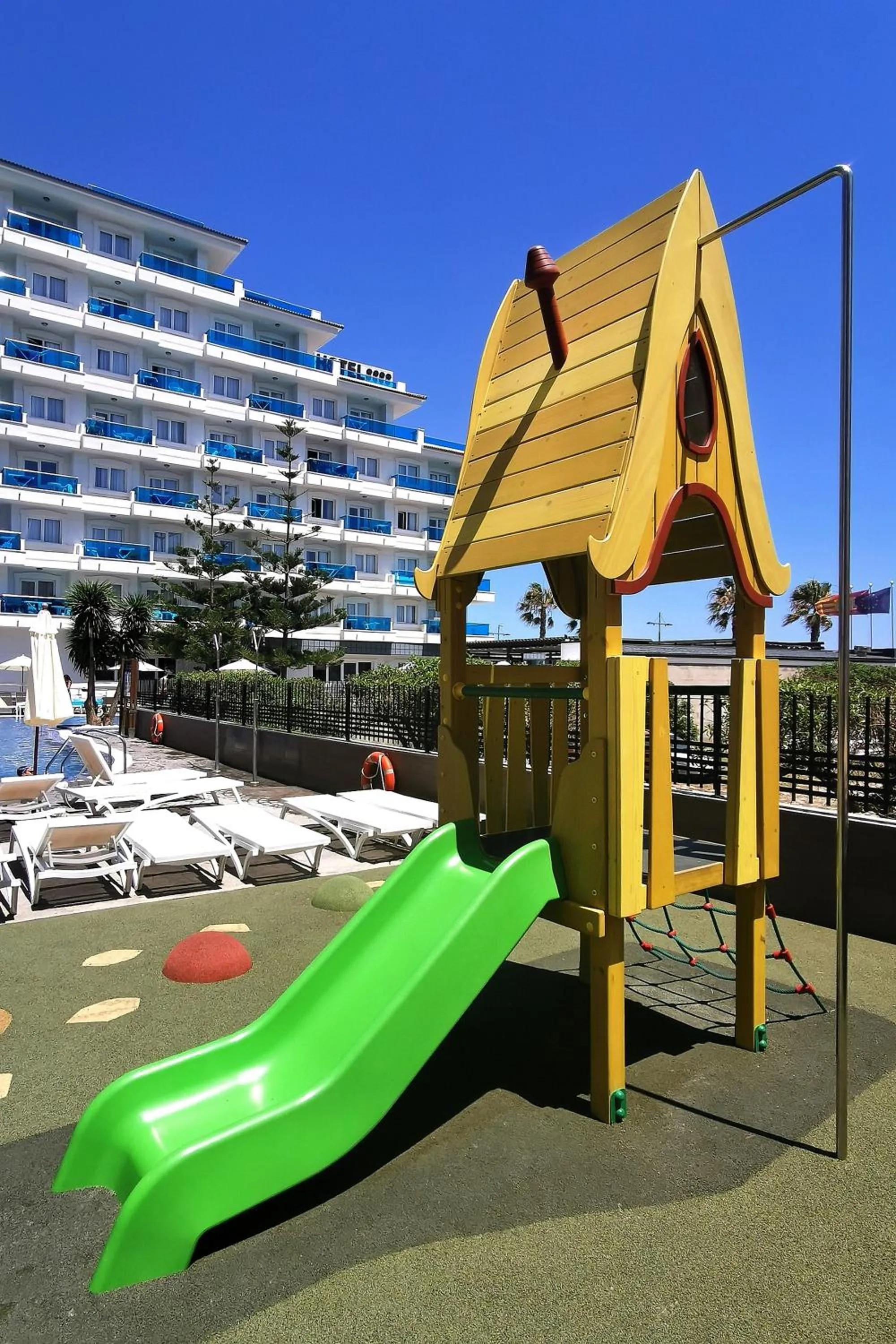 Children play ground in Aparthotel Acuazul